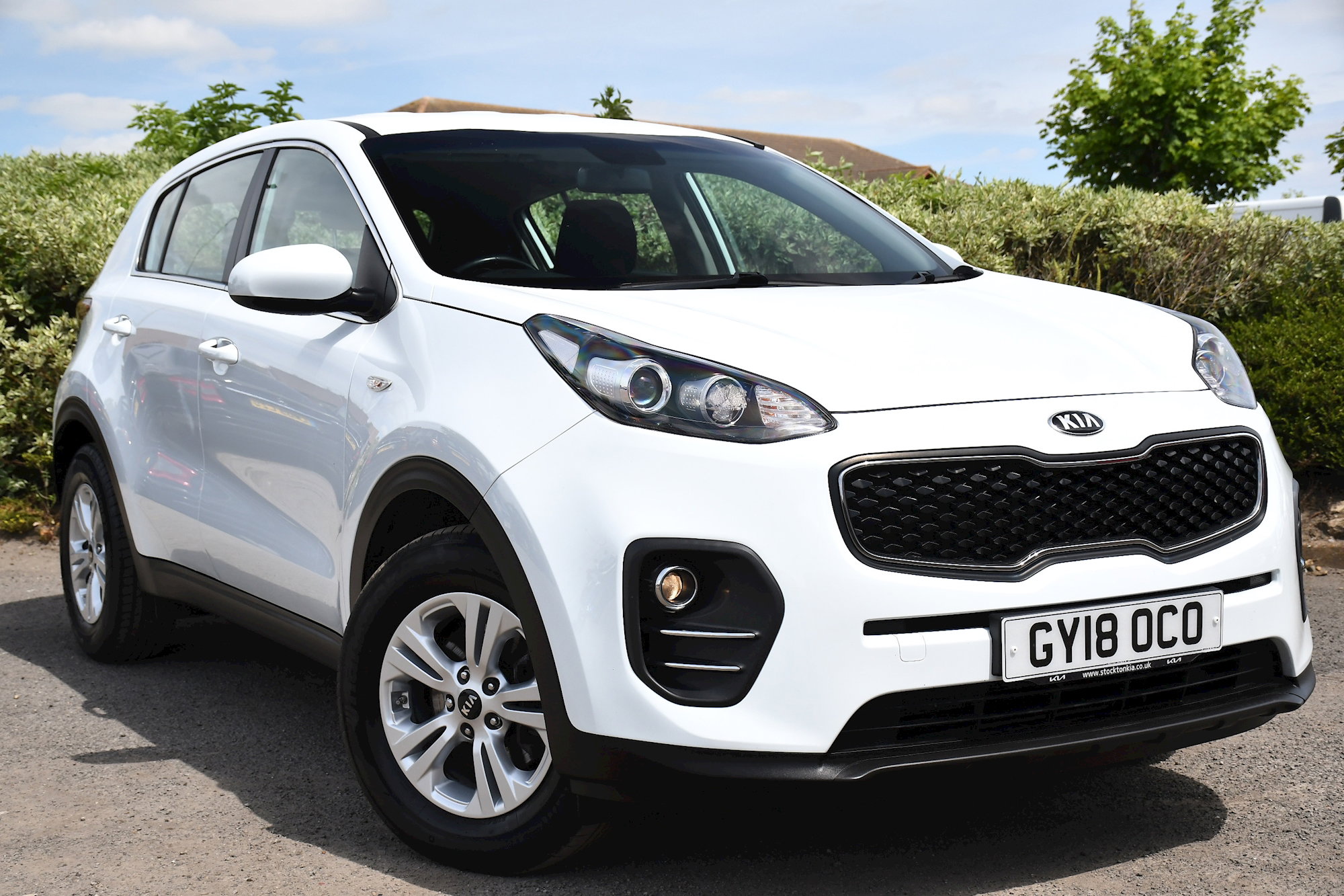 Kia Sportage 1 5dr Manual 2026