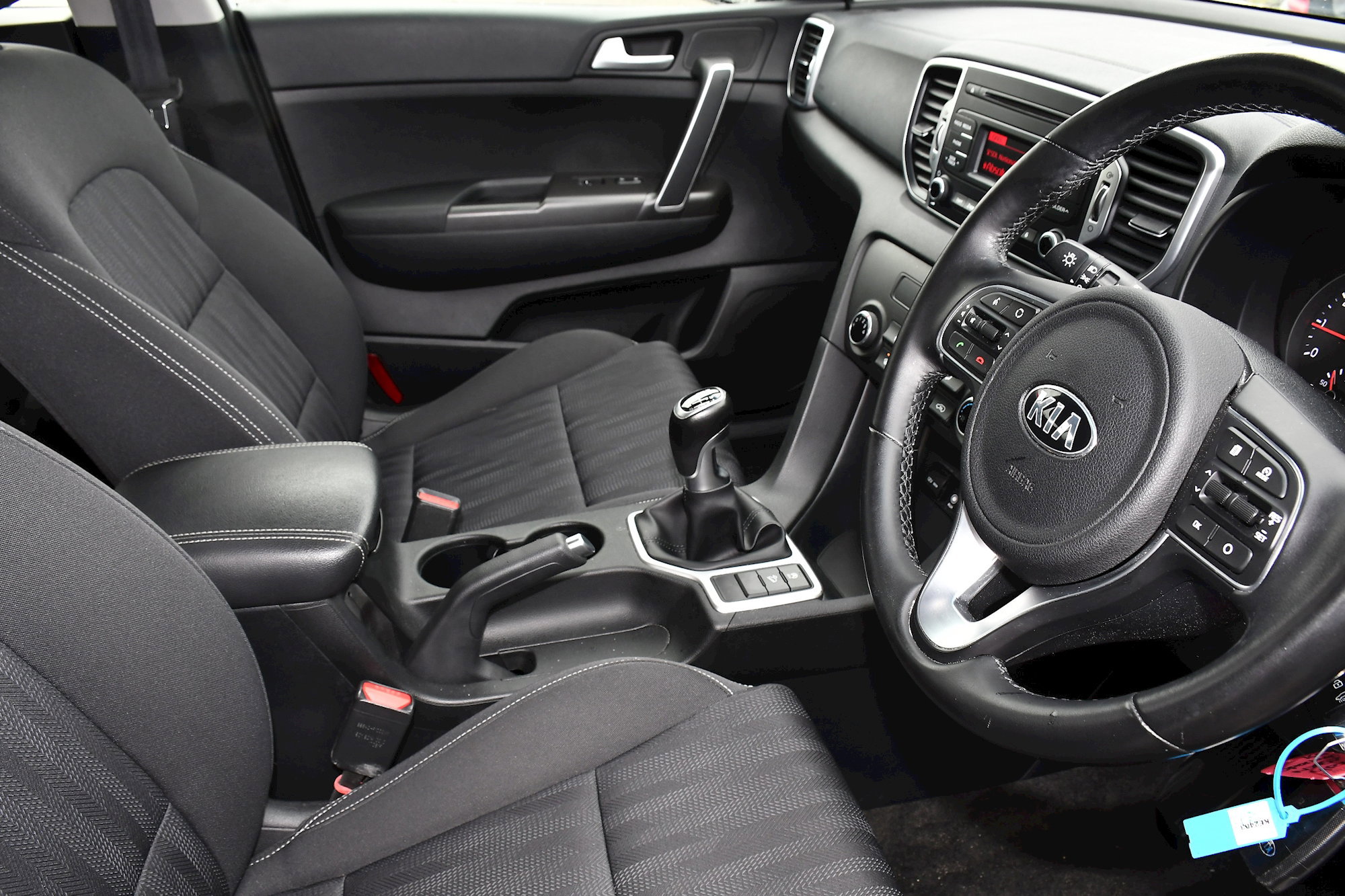 Kia Sportage 1 ISG 5dr Manual 2026