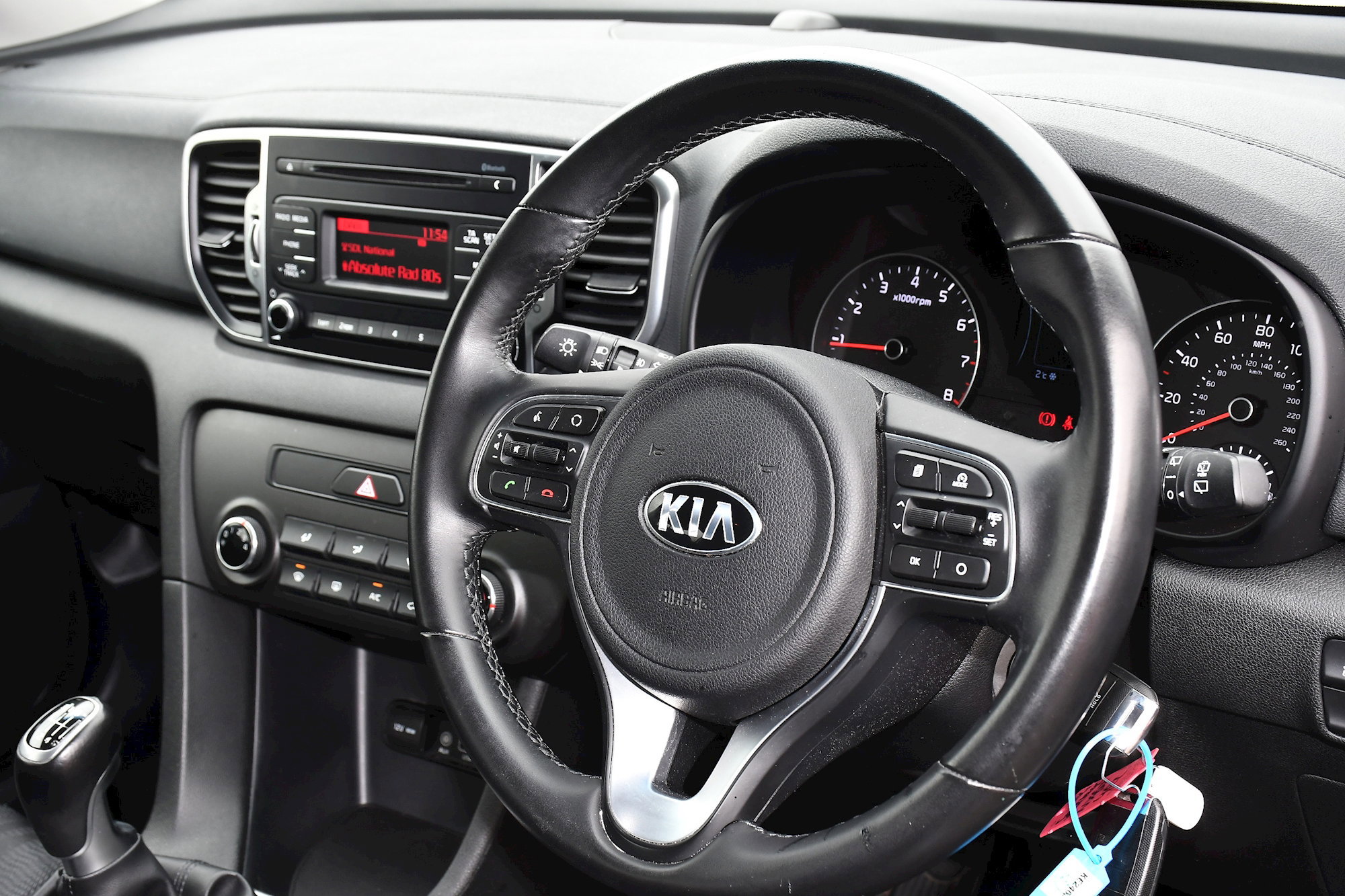 Kia Sportage 1 ISG 5dr Manual 2026