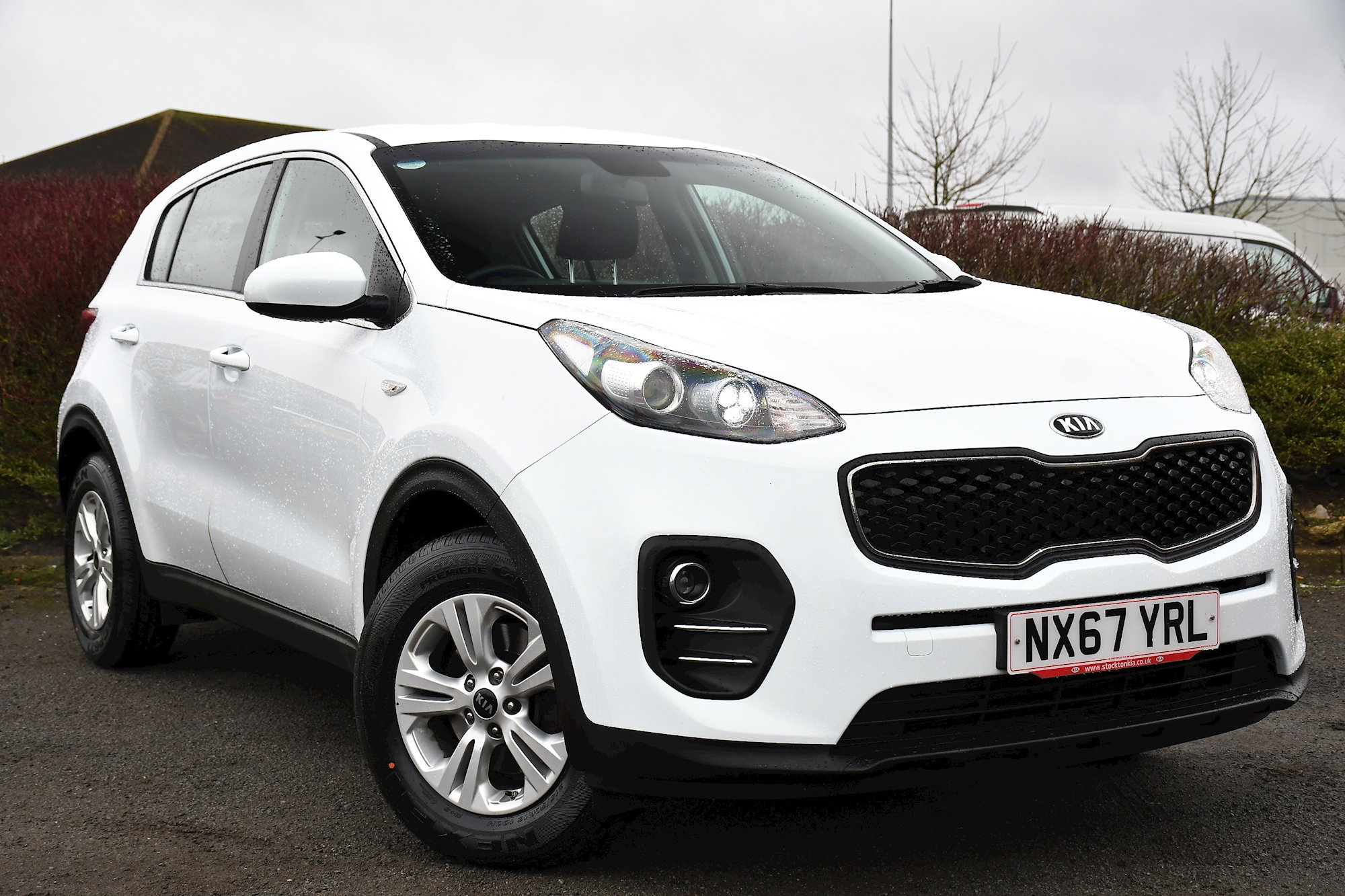 Kia Sportage 1 ISG 5dr Manual 2026