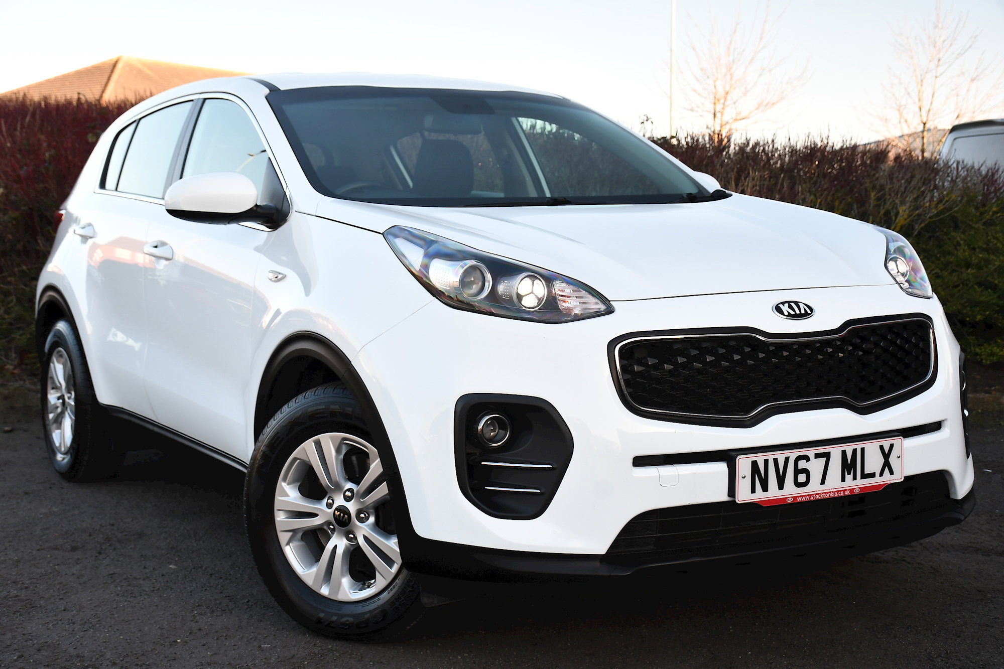 Kia Sportage 1 ISG 5dr Manual 2026
