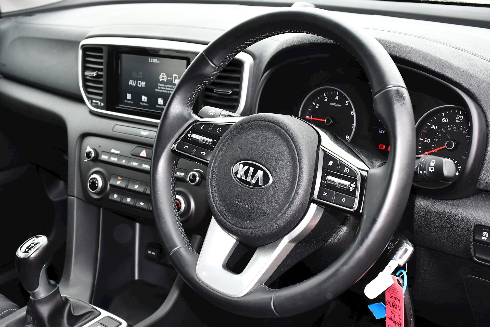 Kia Sportage 1 ISG 5dr Manual 2026