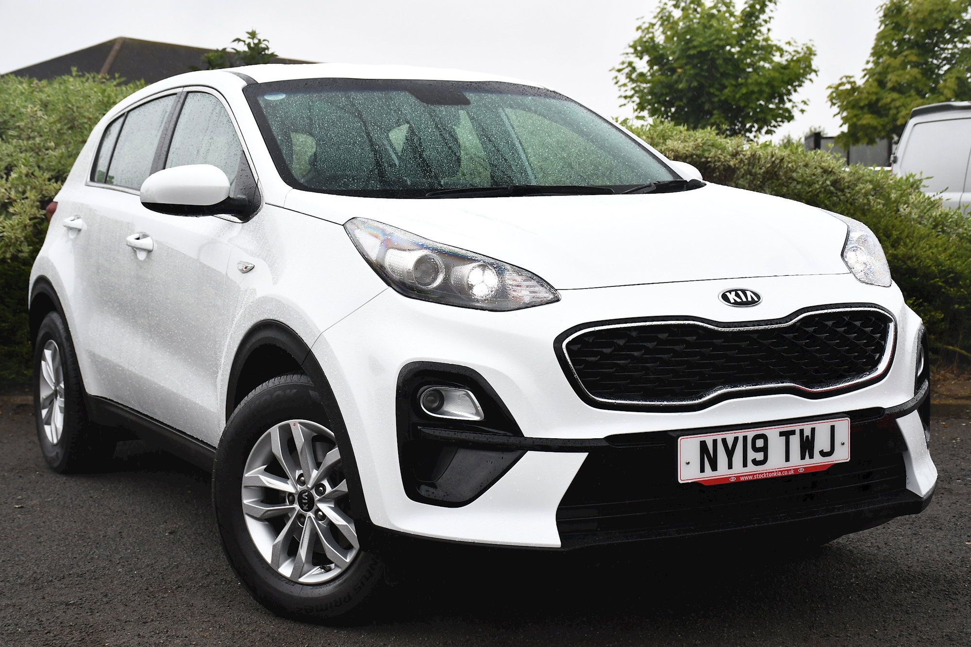 Kia Sportage 1 ISG 5dr Manual 2026