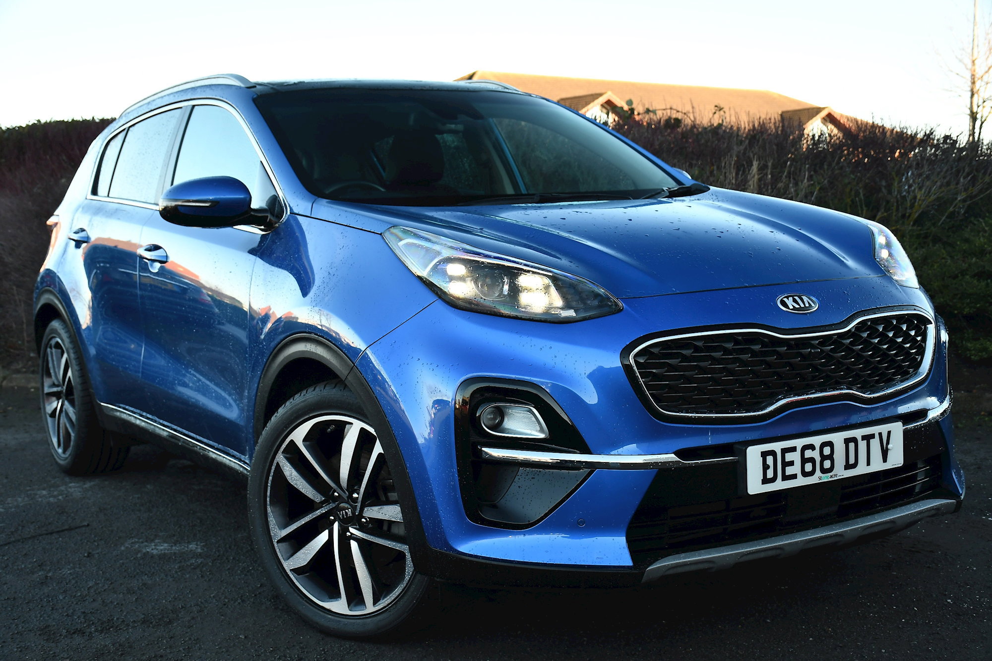 Kia Sportage 1.6 CRDi 4 SUV 5dr Diesel DCT (s/s) (134 bhp) 5dr Automatic 2026