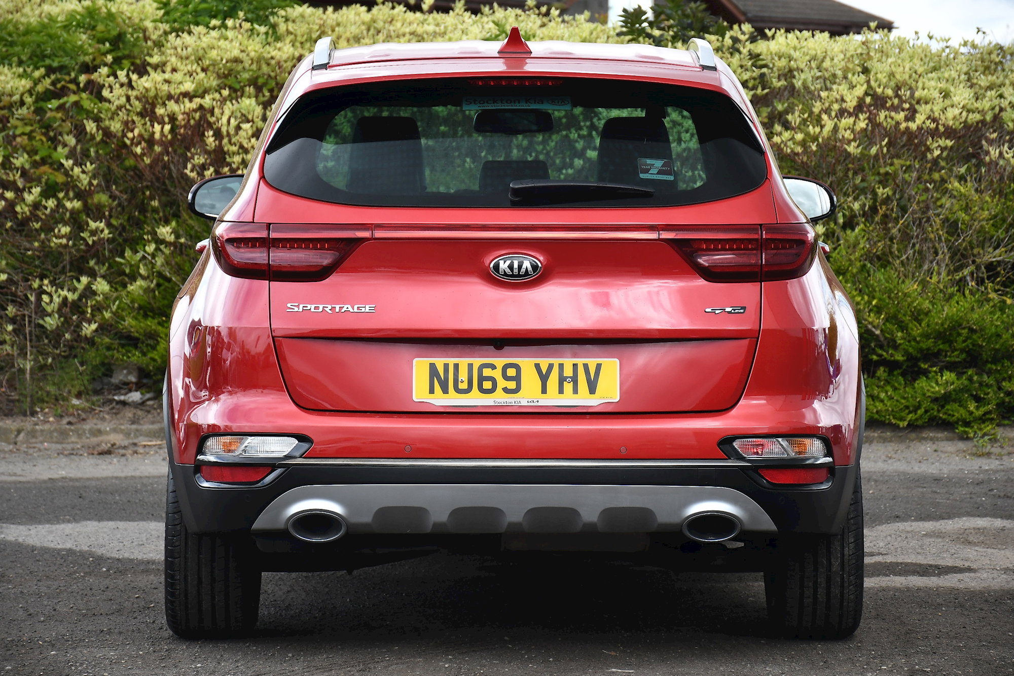 Kia Sportage 1.6 CRDi EcoDynamics+ GT-Line SUV 5dr Diesel DCT AWD Euro 6 (s/s) (134 bhp) 5dr Automatic 2026