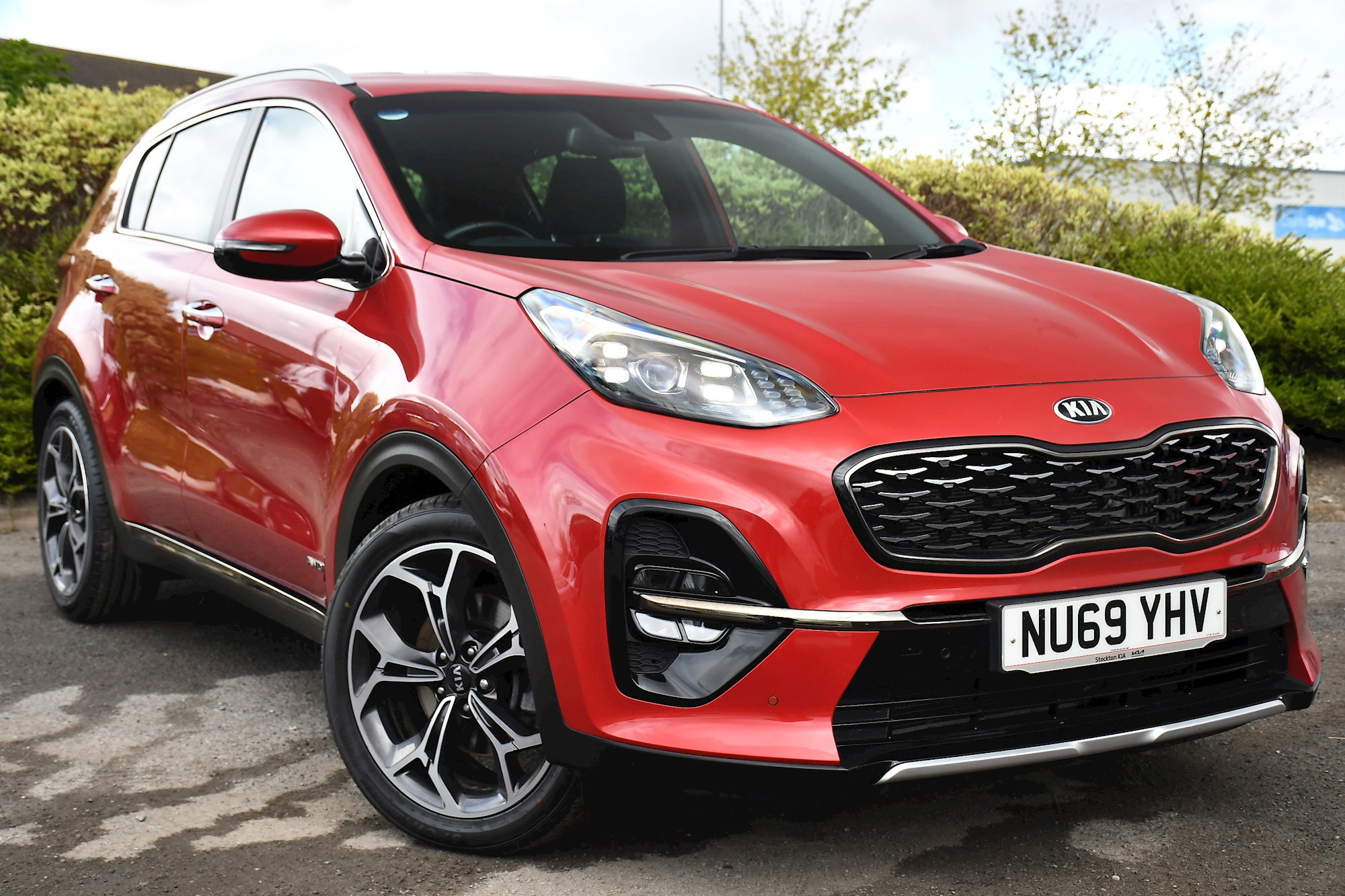 Kia Sportage 1.6 CRDi EcoDynamics+ GT-Line SUV 5dr Diesel DCT AWD Euro 6 (s/s) (134 bhp) 5dr Automatic 2026