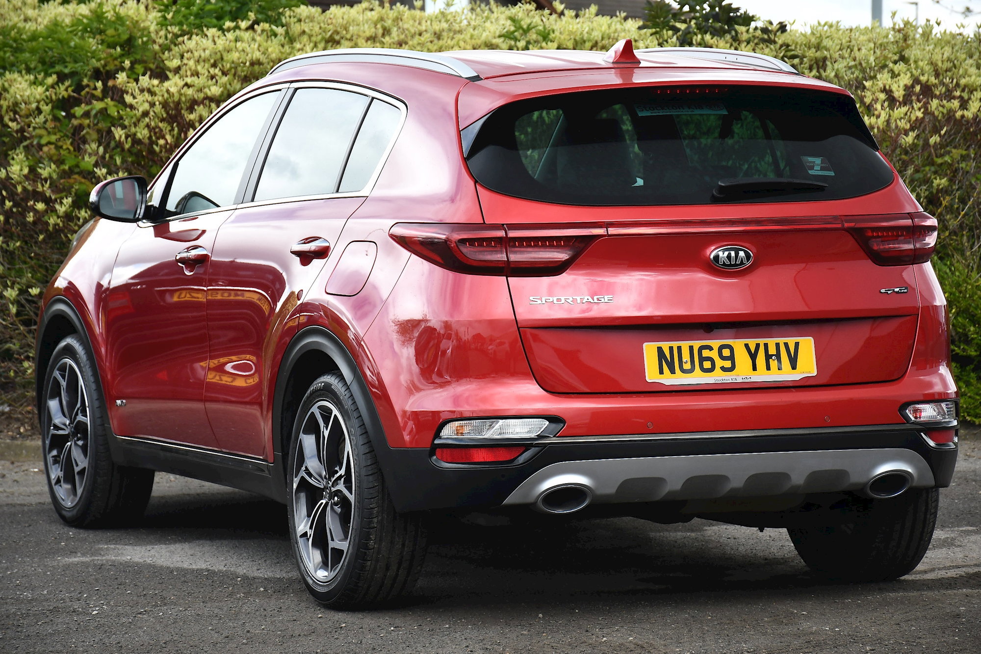 Kia Sportage 1.6 CRDi EcoDynamics+ GT-Line SUV 5dr Diesel DCT AWD Euro 6 (s/s) (134 bhp) 5dr Automatic 2026