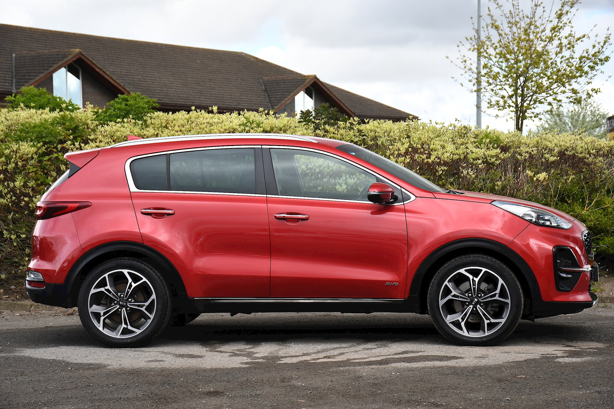 Kia Sportage 1.6 CRDi EcoDynamics+ GT-Line SUV 5dr Diesel DCT AWD Euro 6 (s/s) (134 bhp) 5dr Automatic 2026