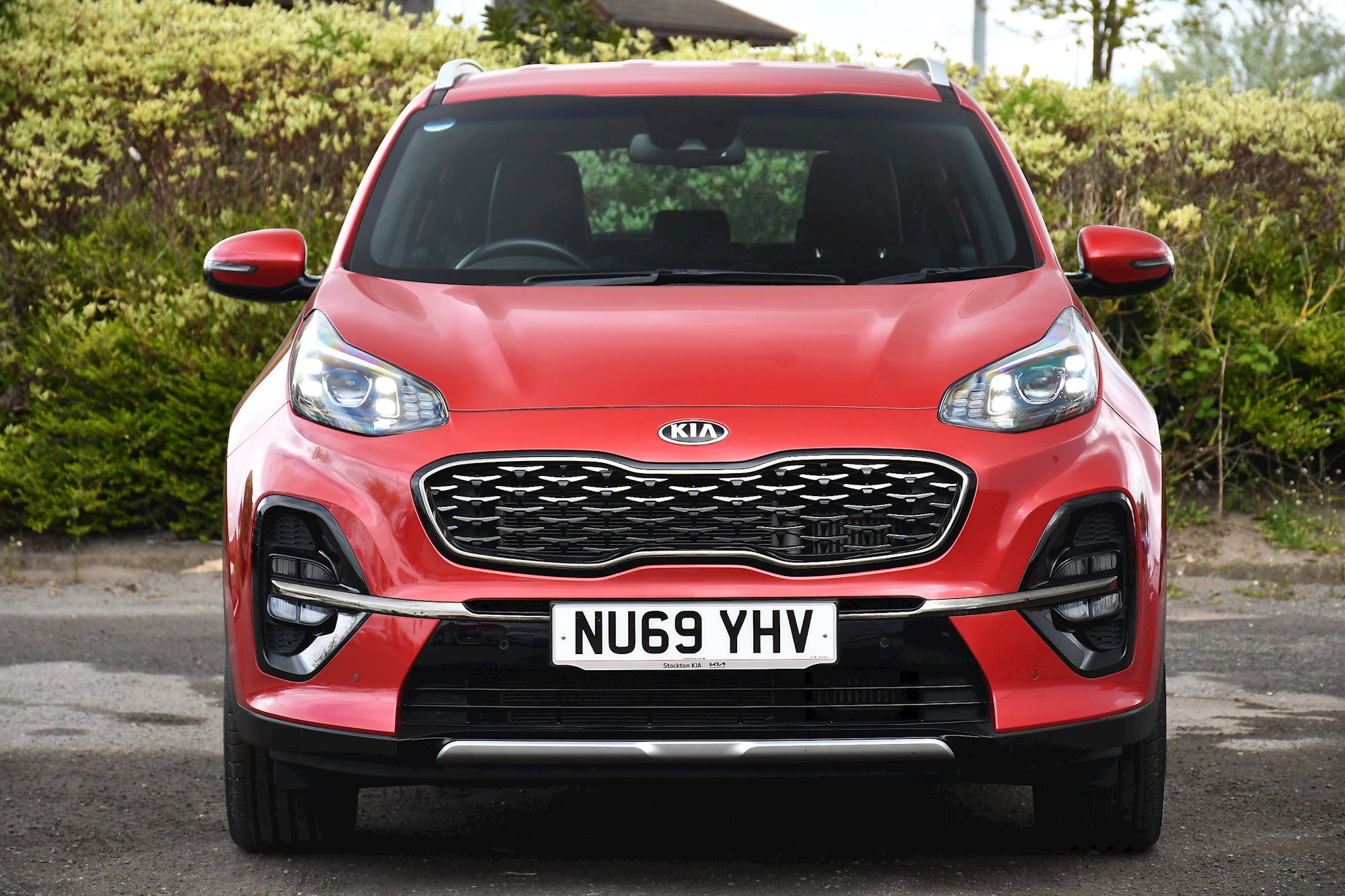 Kia Sportage 1.6 CRDi EcoDynamics+ GT-Line SUV 5dr Diesel DCT AWD Euro 6 (s/s) (134 bhp) 5dr Automatic 2026