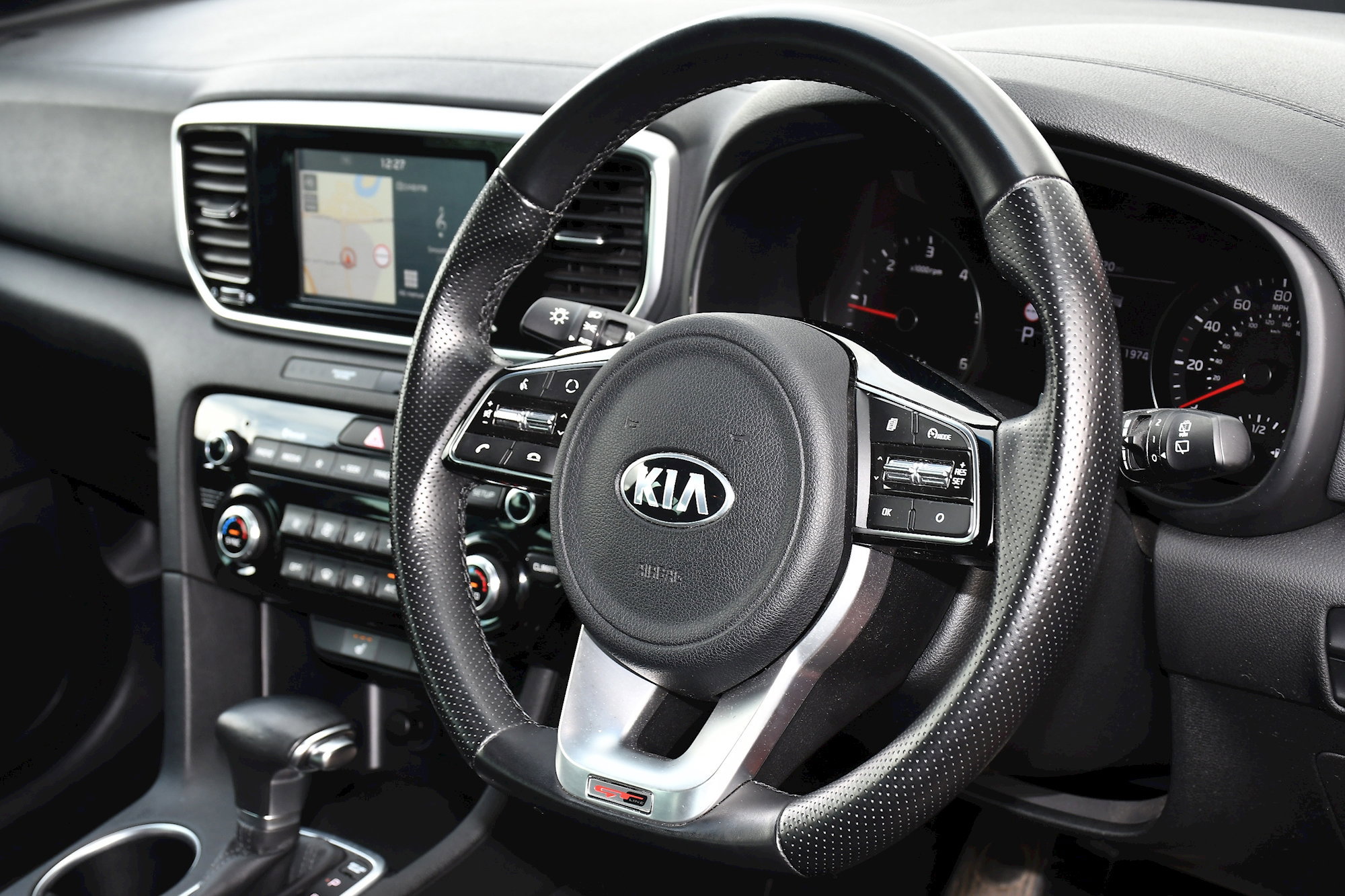 Kia Sportage 1.6 CRDi EcoDynamics+ GT-Line SUV 5dr Diesel DCT AWD Euro 6 (s/s) (134 bhp) 5dr Automatic 2026