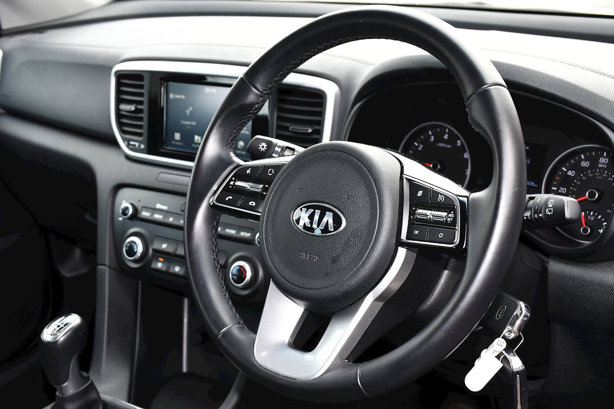 Kia Sportage 1.6 GDi 1 SUV 5dr Petrol Manual Euro 6 (s/s) (130 bhp) 5dr Manual 2026