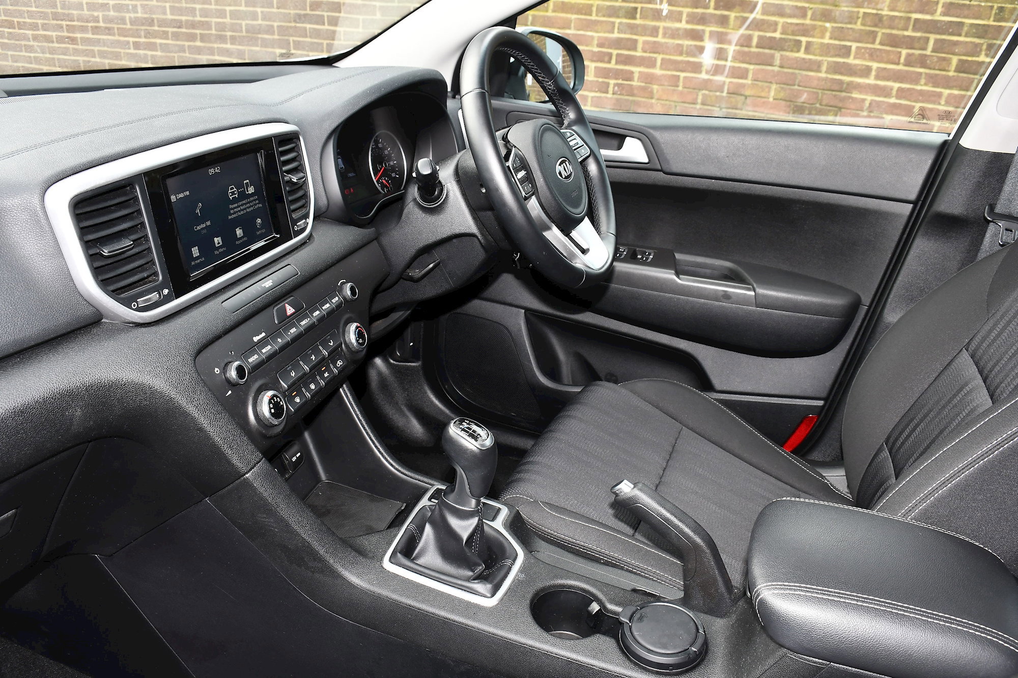 Kia Sportage 1.6 GDi 1 SUV 5dr Petrol Manual Euro 6 (s/s) (130 bhp) 5dr Manual 2026