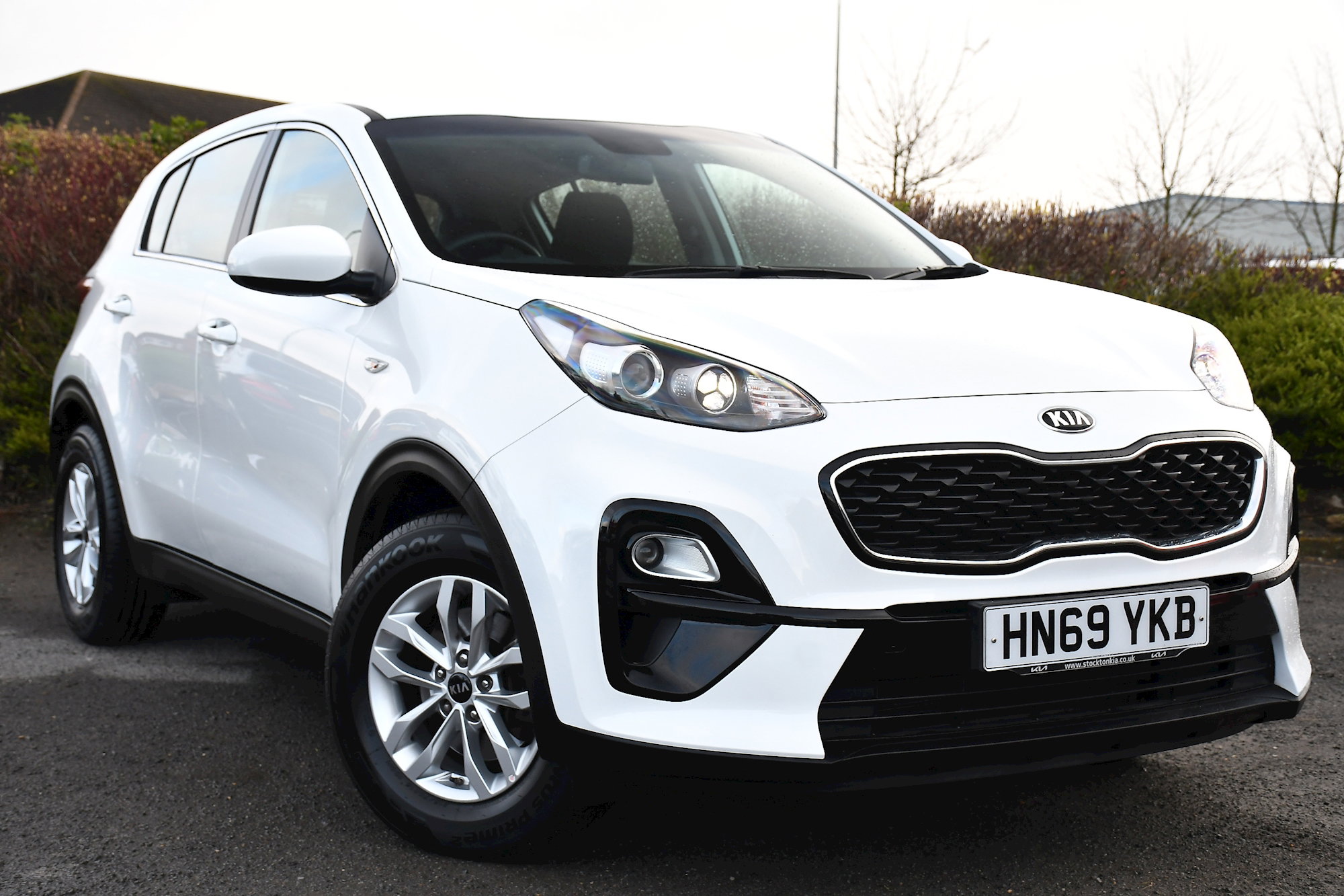Kia Sportage 1.6 GDi 1 SUV 5dr Petrol Manual Euro 6 (s/s) (130 bhp) 5dr Manual 2026