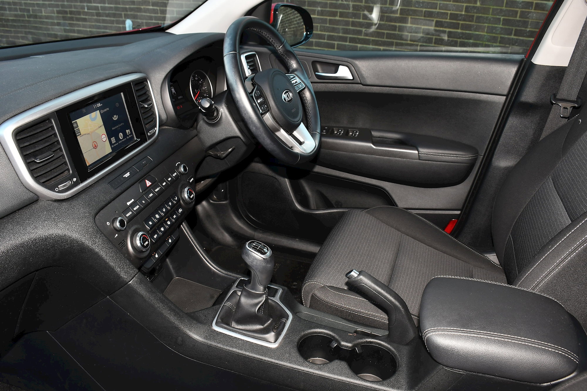 Kia Sportage 1.6 GDi 2 SUV 5dr Petrol Manual (s/s) (130 bhp) 5dr Manual 2026