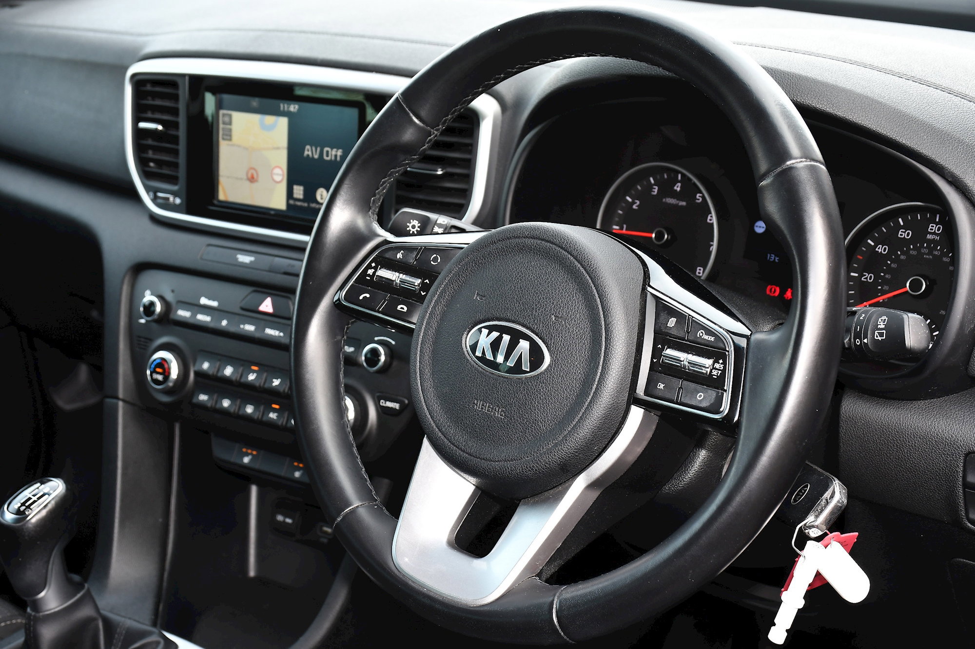Kia Sportage 1.6 GDi 2 SUV 5dr Petrol Manual Euro 6 (s/s) (130 bhp) 5dr Manual 2026