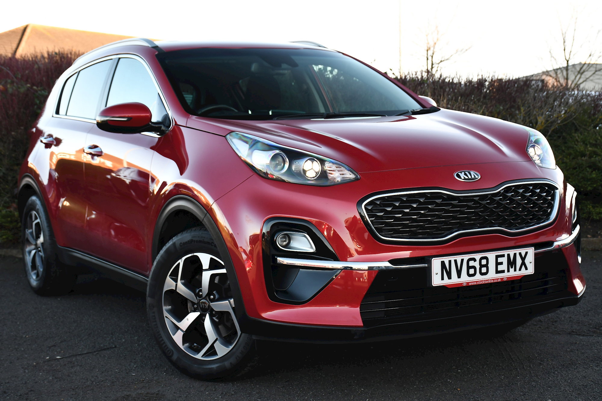 Kia Sportage 1.6 GDi 2 SUV 5dr Petrol Manual (s/s) (130 bhp) 5dr Manual 2026