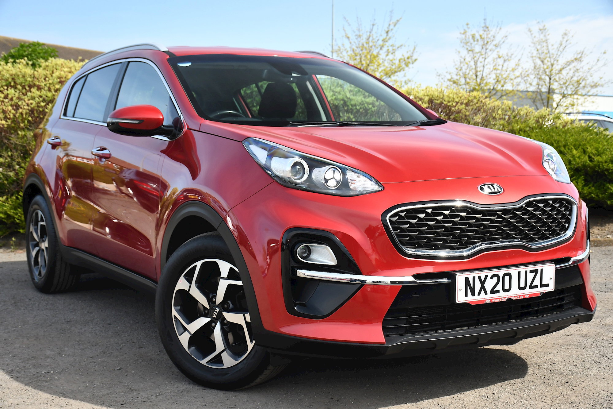 Kia Sportage 1.6 GDi 2 SUV 5dr Petrol Manual Euro 6 (s/s) (130 bhp) 5dr Manual 2026