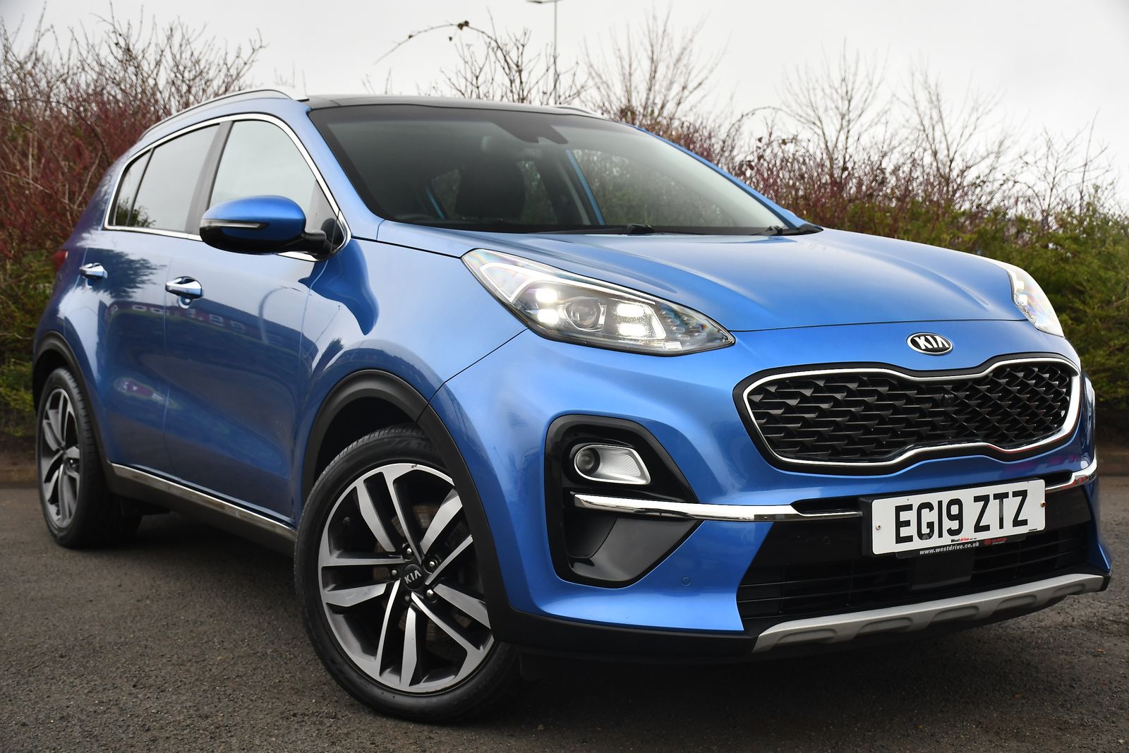 Kia Sportage 1.6 T-GDi 4 SUV 5dr Petrol Manual Euro 6 (s/s) (174 bhp) 5dr Manual 2026
