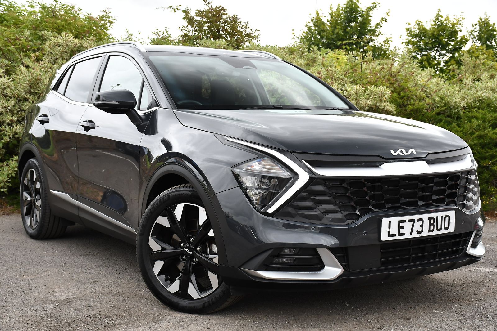Kia Sportage 1.6 T-GDi 13.8kWh 3 SUV 5dr Petrol Plug-in Hybrid Auto AWD Euro 6 (s/s) (261 bhp) 5dr Automatic 2026