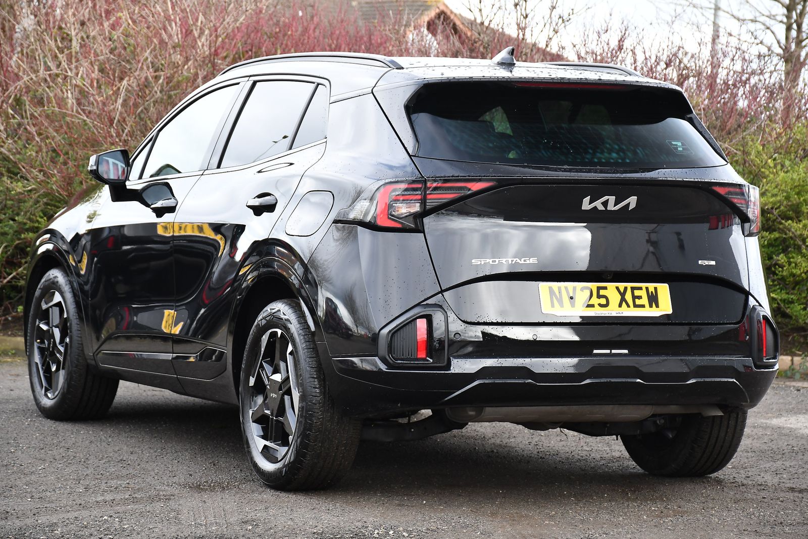 Kia Sportage 1.6 T-GDi GT-Line SUV 5dr Petrol Manual Euro 6 (s/s) (147 bhp) 5dr Manual 2026