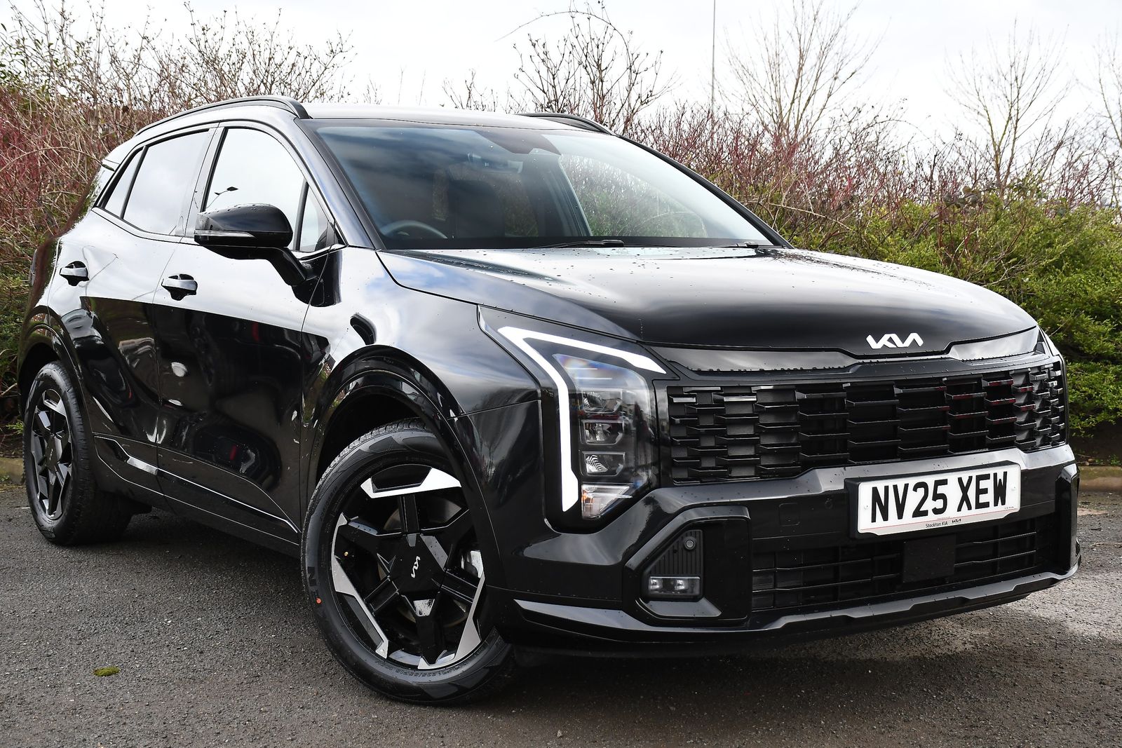 Kia Sportage 1.6 T-GDi GT-Line SUV 5dr Petrol Manual Euro 6 (s/s) (147 bhp) 5dr Manual 2026