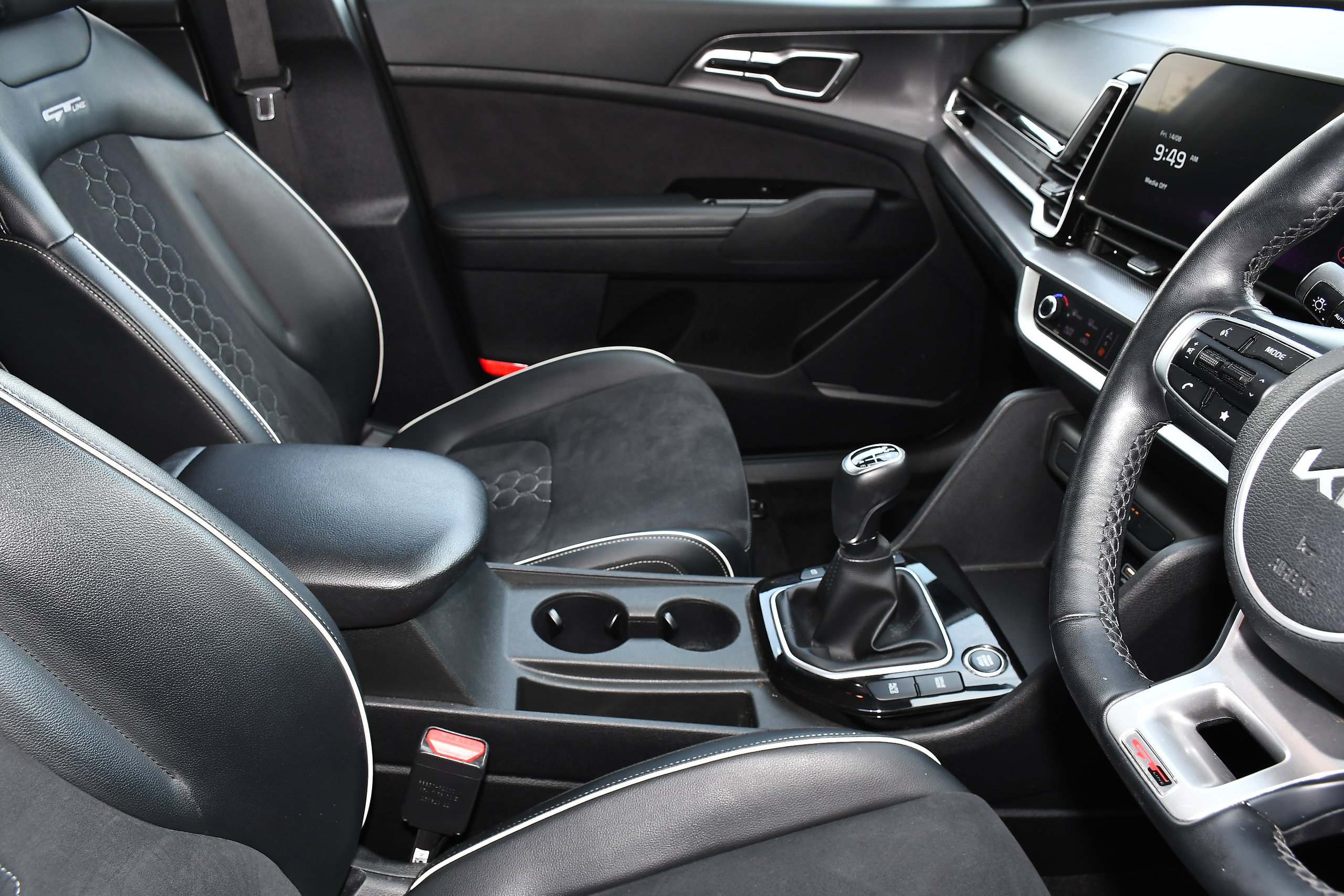 Kia Sportage 1.6 T-GDi GT-Line SUV 5dr Petrol Manual Euro 6 (s/s) (148 bhp) 5dr Manual 2026