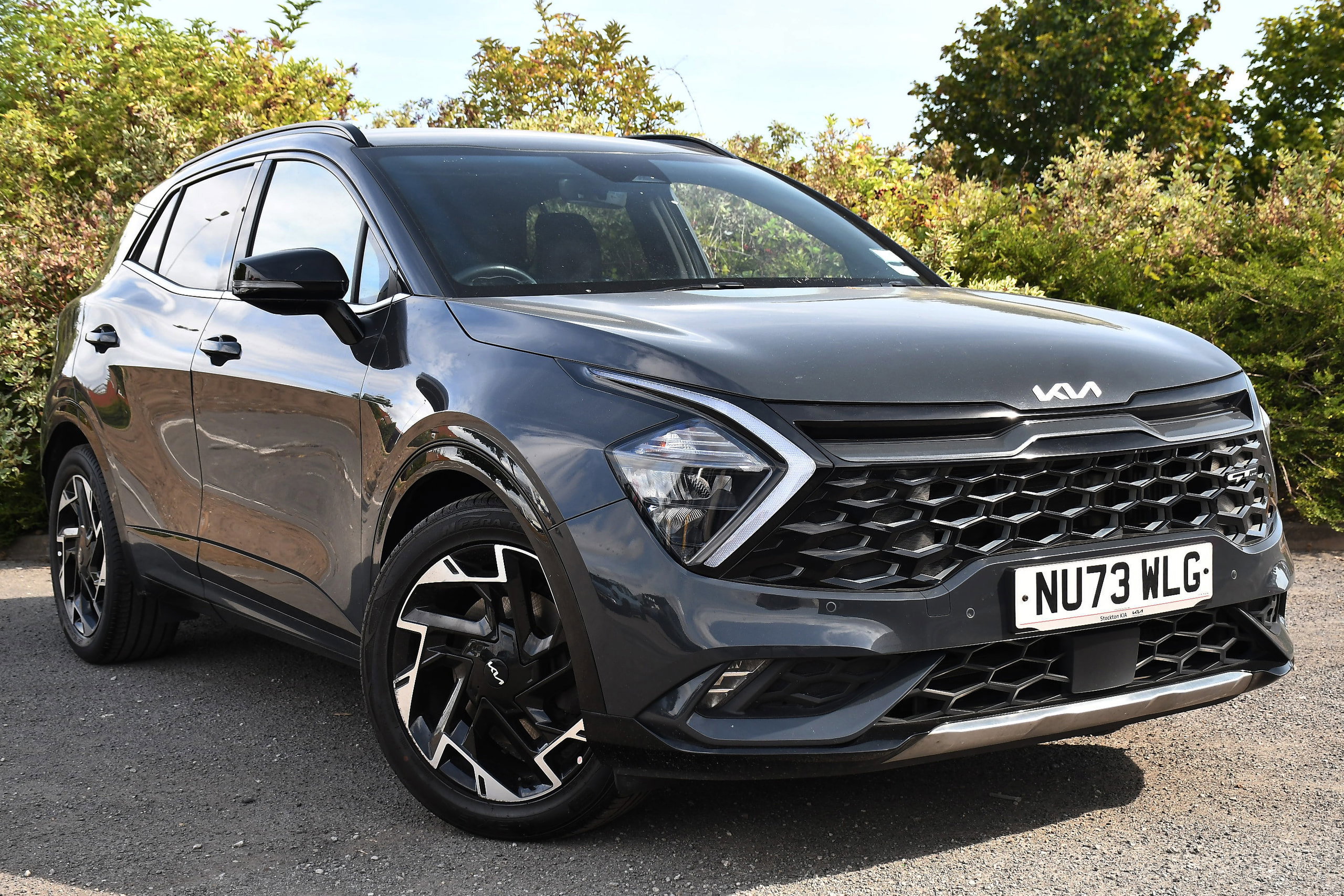 Kia Sportage 1.6 T-GDi GT-Line SUV 5dr Petrol Manual Euro 6 (s/s) (148 bhp) 5dr Manual 2026
