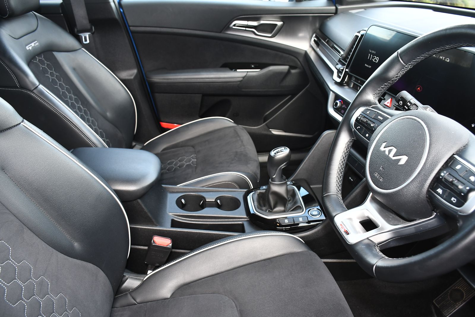 Kia Sportage 1.6 T-GDi GT-Line SUV 5dr Petrol Manual Euro 6 (s/s) (148 bhp) 5dr Manual 2026