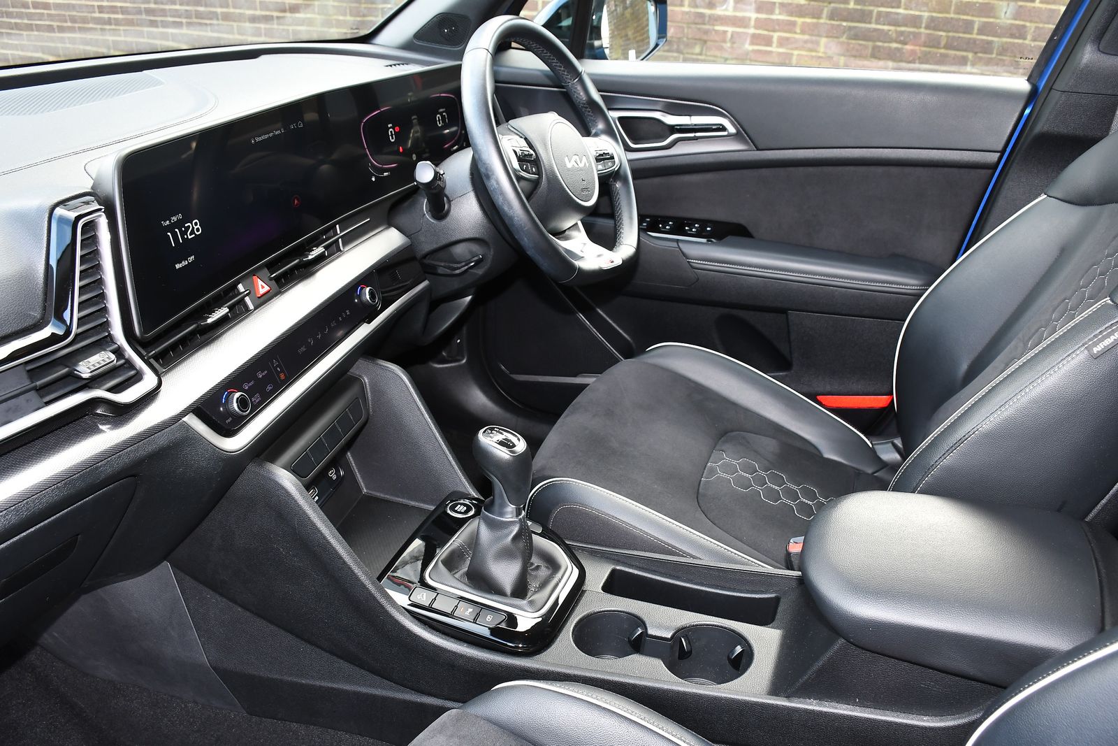 Kia Sportage 1.6 T-GDi GT-Line SUV 5dr Petrol Manual Euro 6 (s/s) (148 bhp) 5dr Manual 2026
