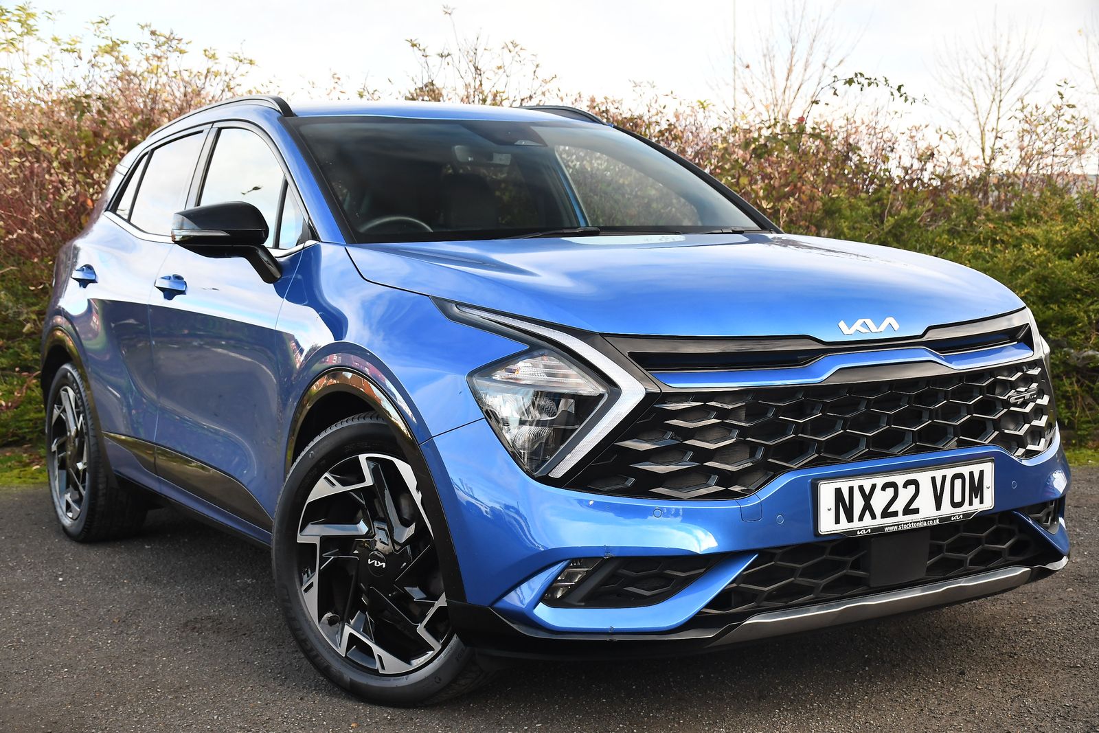 Kia Sportage 1.6 T-GDi GT-Line SUV 5dr Petrol Manual Euro 6 (s/s) (148 bhp) 5dr Manual 2026
