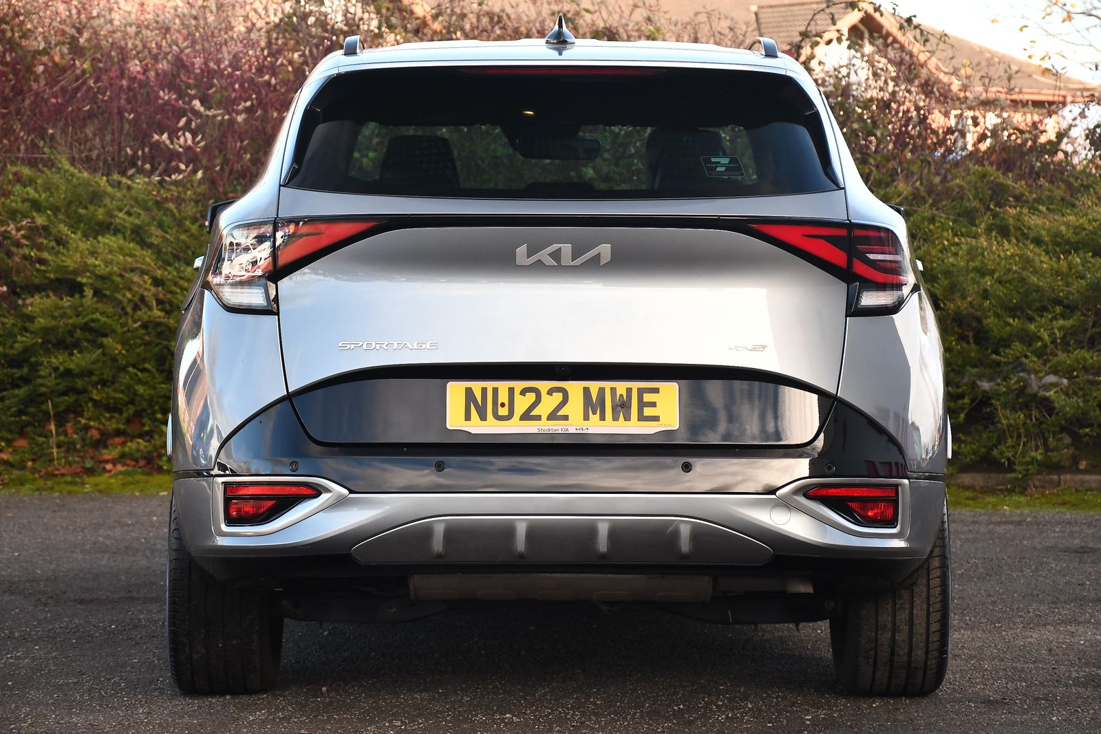 Kia Sportage 1.6 T-GDi GT-Line SUV 5dr Petrol Manual Euro 6 (s/s) (148 bhp) 5dr Manual 2026