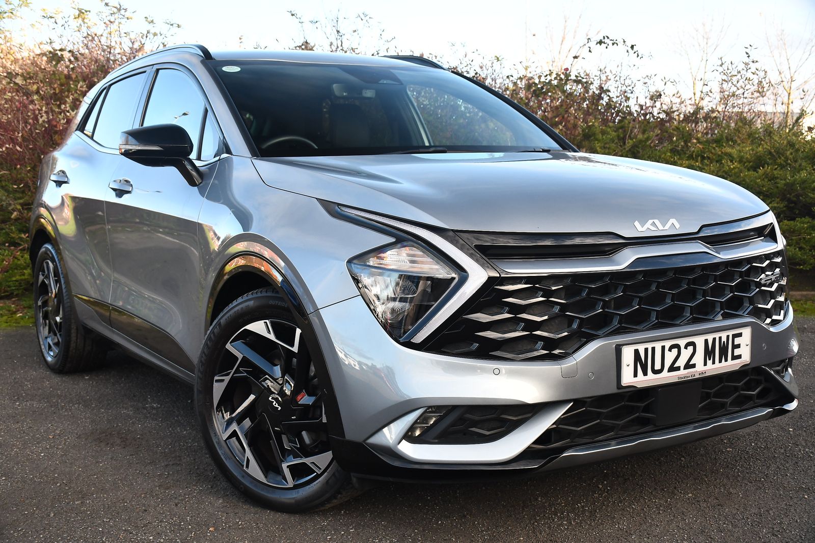 Kia Sportage 1.6 T-GDi GT-Line SUV 5dr Petrol Manual Euro 6 (s/s) (148 bhp) 5dr Manual 2026