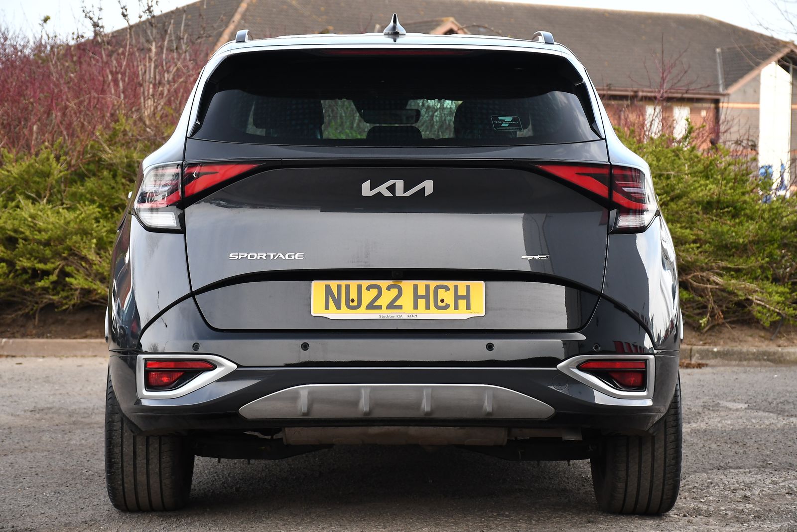 Kia Sportage 1.6 T-GDi GT-Line SUV 5dr Petrol Manual Euro 6 (s/s) (148 bhp) 5dr Manual 2026