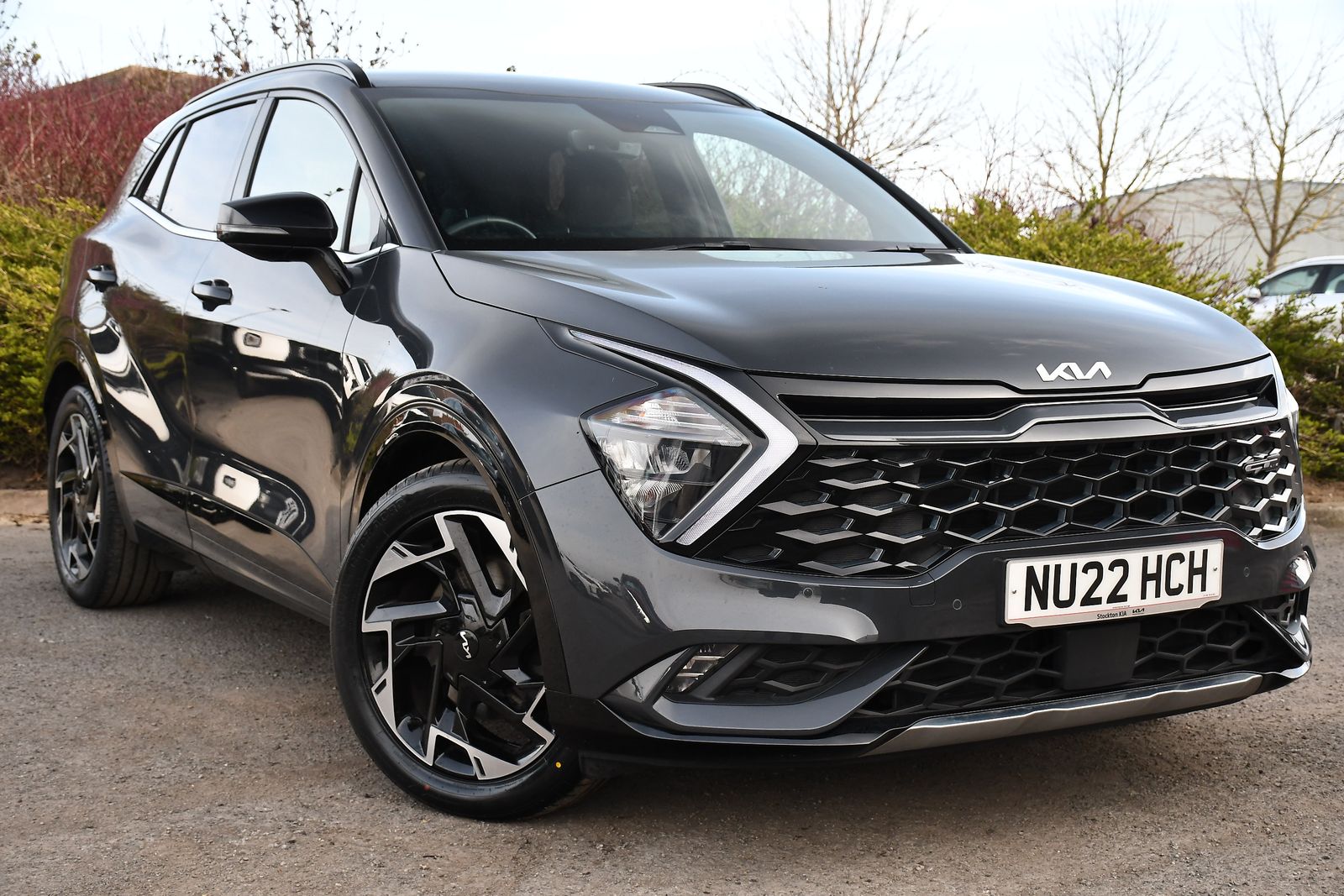Kia Sportage 1.6 T-GDi GT-Line SUV 5dr Petrol Manual Euro 6 (s/s) (148 bhp) 5dr Manual 2026