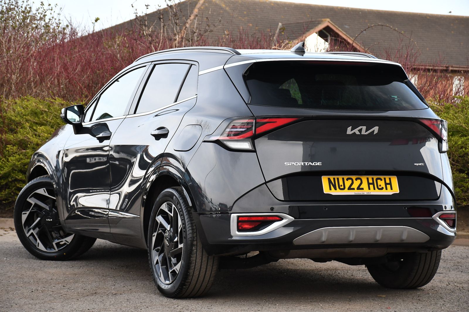 Kia Sportage 1.6 T-GDi GT-Line SUV 5dr Petrol Manual Euro 6 (s/s) (148 bhp) 5dr Manual 2026