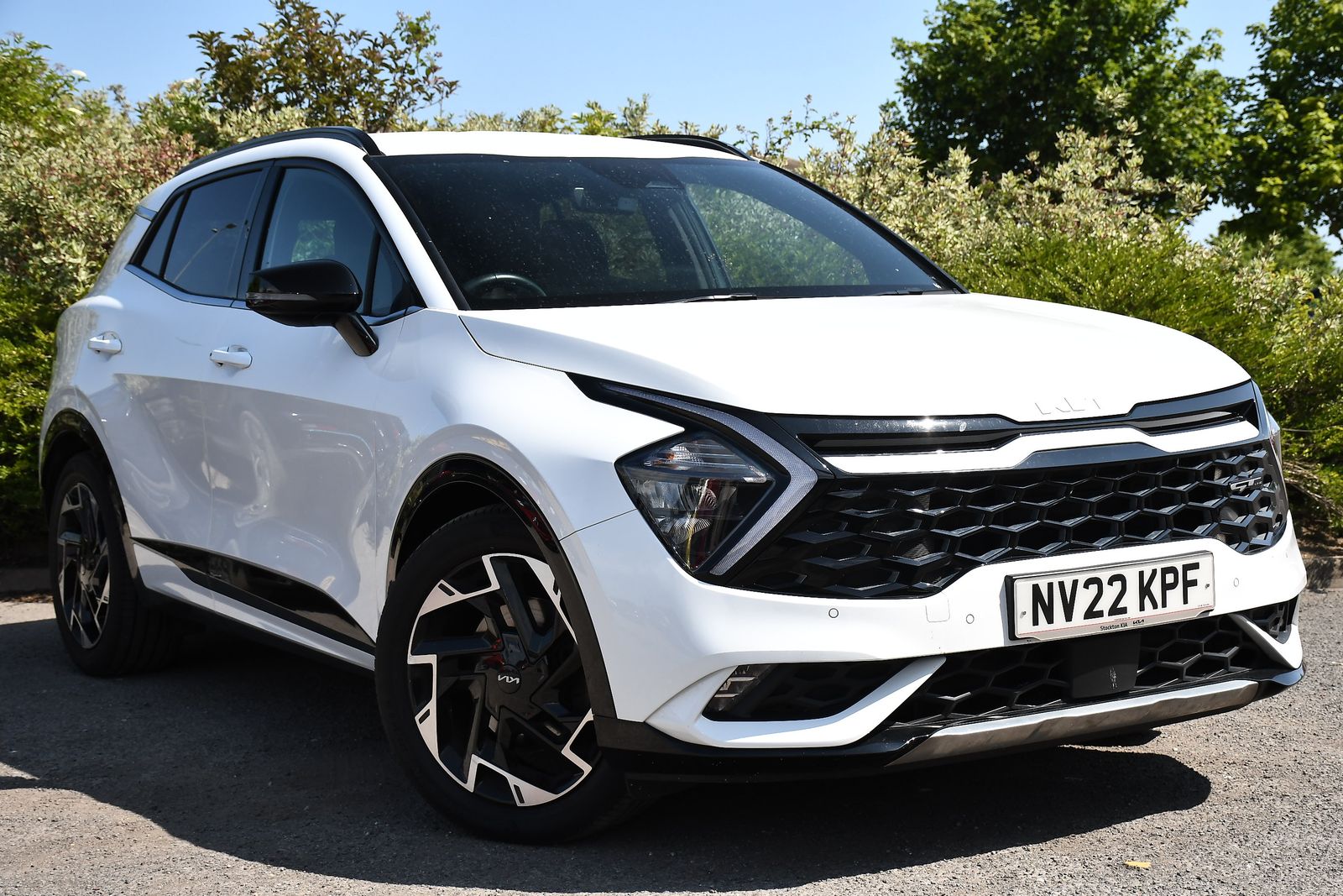 Kia Sportage 1.6 T-GDi GT-Line SUV 5dr Petrol Manual Euro 6 (s/s) (148 bhp) 5dr Manual 2026
