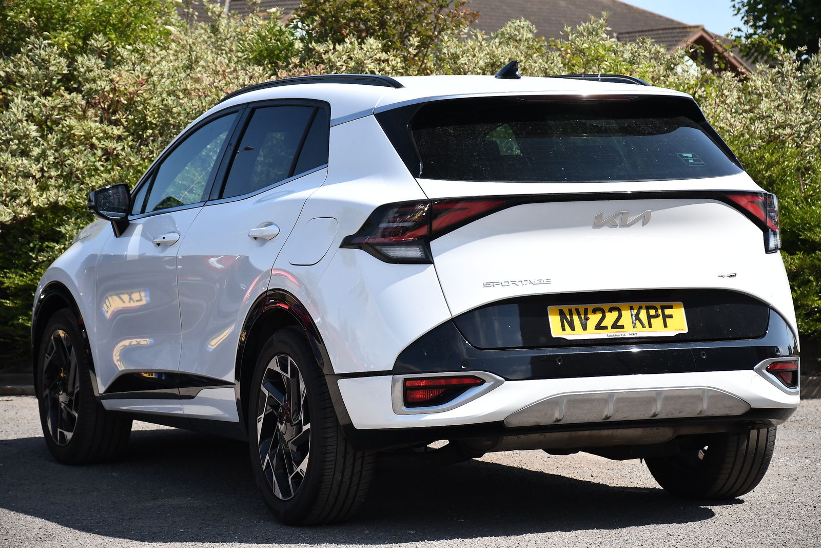 Kia Sportage 1.6 T-GDi GT-Line SUV 5dr Petrol Manual Euro 6 (s/s) (148 bhp) 5dr Manual 2026