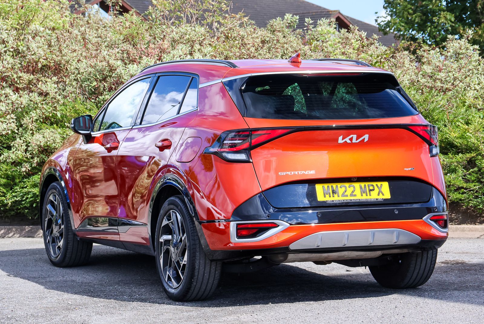 Kia Sportage 1.6 T-GDi GT-Line SUV 5dr Petrol Manual Euro 6 (s/s) (148 bhp) 5dr Manual 2026