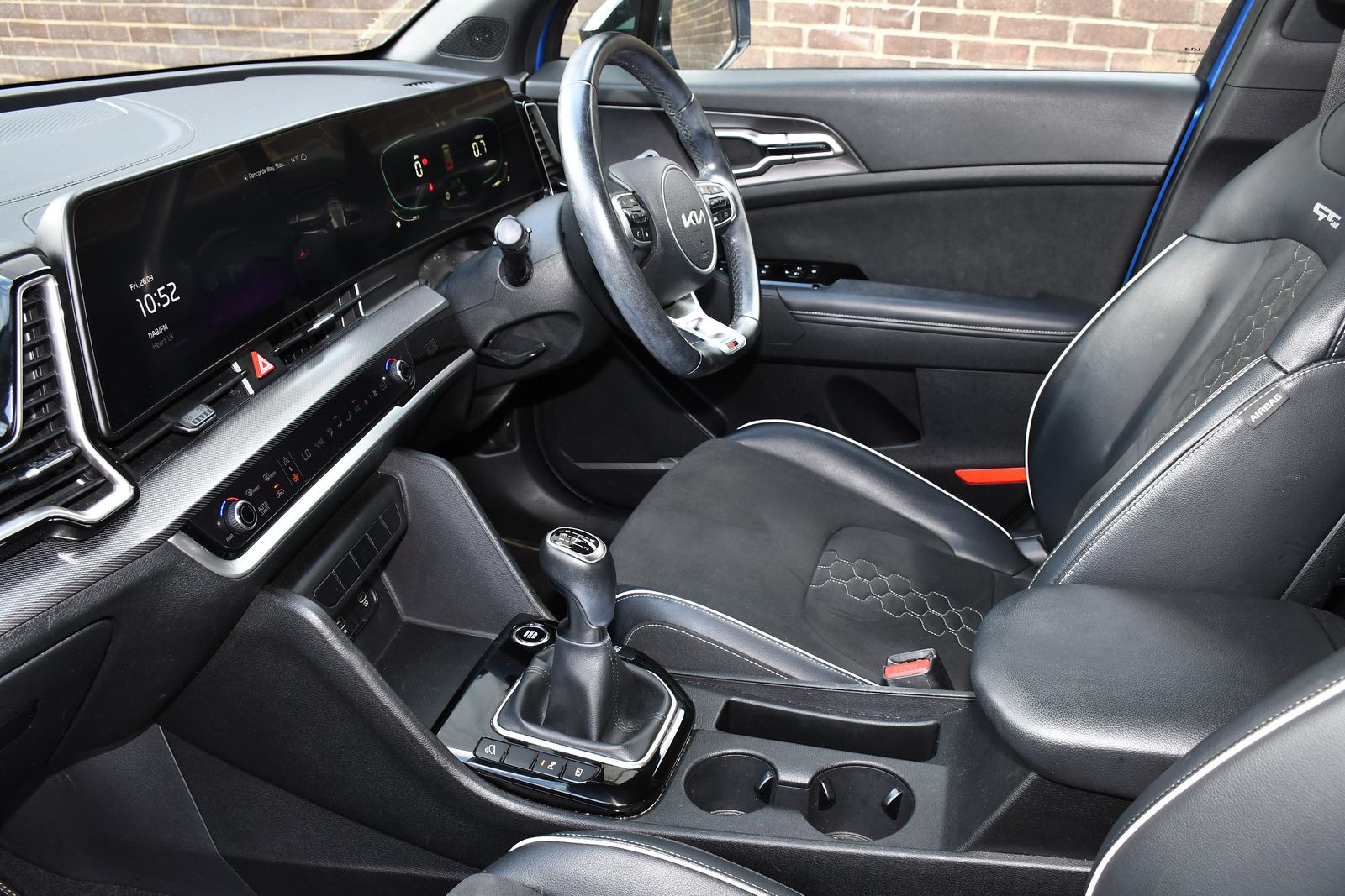 Kia Sportage 1.6 T-GDi GT-Line SUV 5dr Petrol Manual Euro 6 (s/s) (148 bhp) 5dr Manual 2026