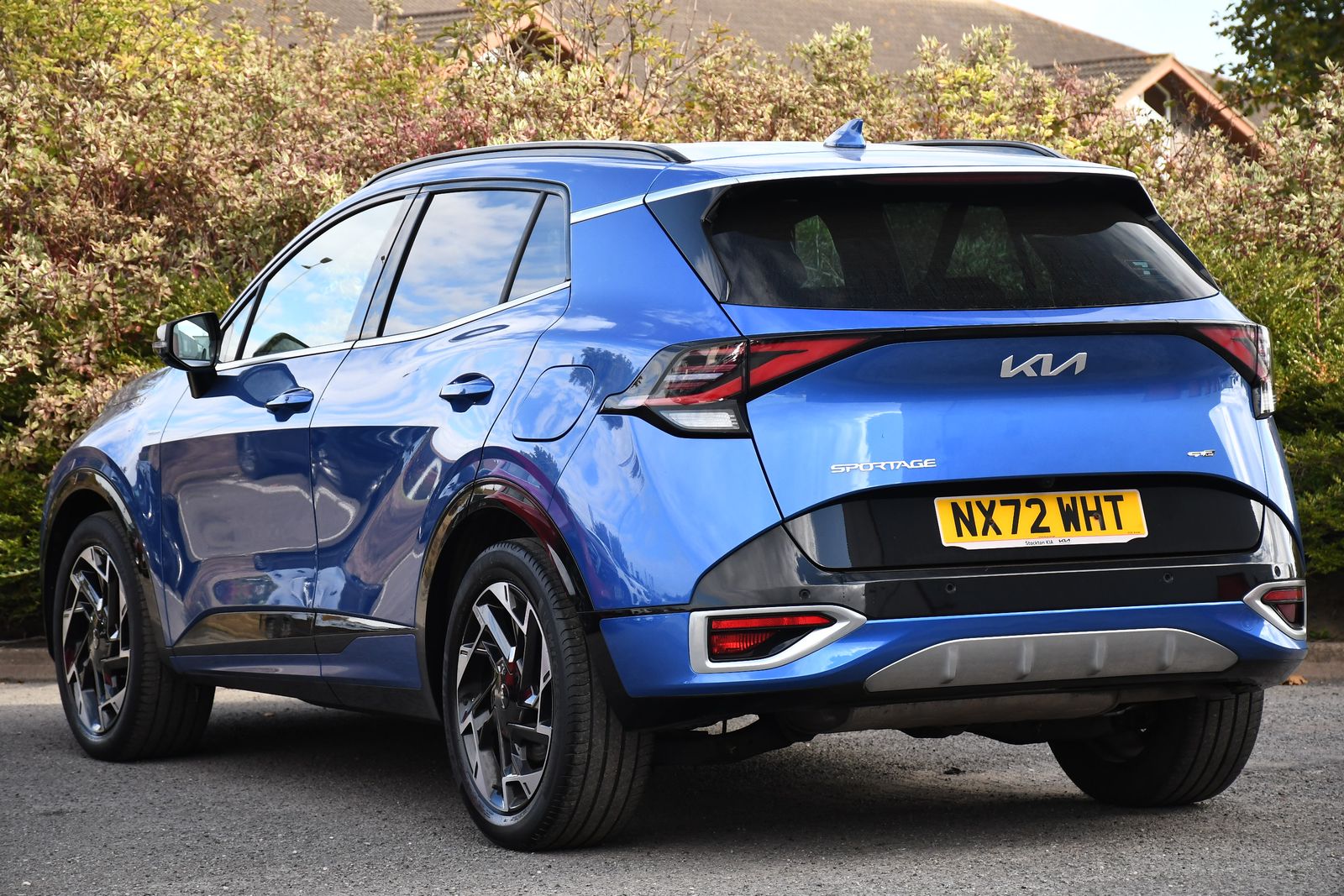 Kia Sportage 1.6 T-GDi GT-Line SUV 5dr Petrol Manual Euro 6 (s/s) (148 bhp) 5dr Manual 2026