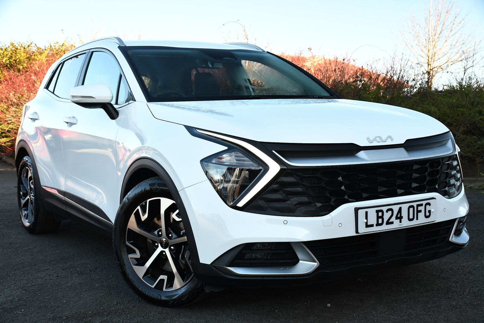 Kia Sportage 1.6 T-GDi MHEV 3 SUV 5dr Petrol Hybrid DCT Euro 6 (s/s) (148 bhp) 5dr Automatic 2026