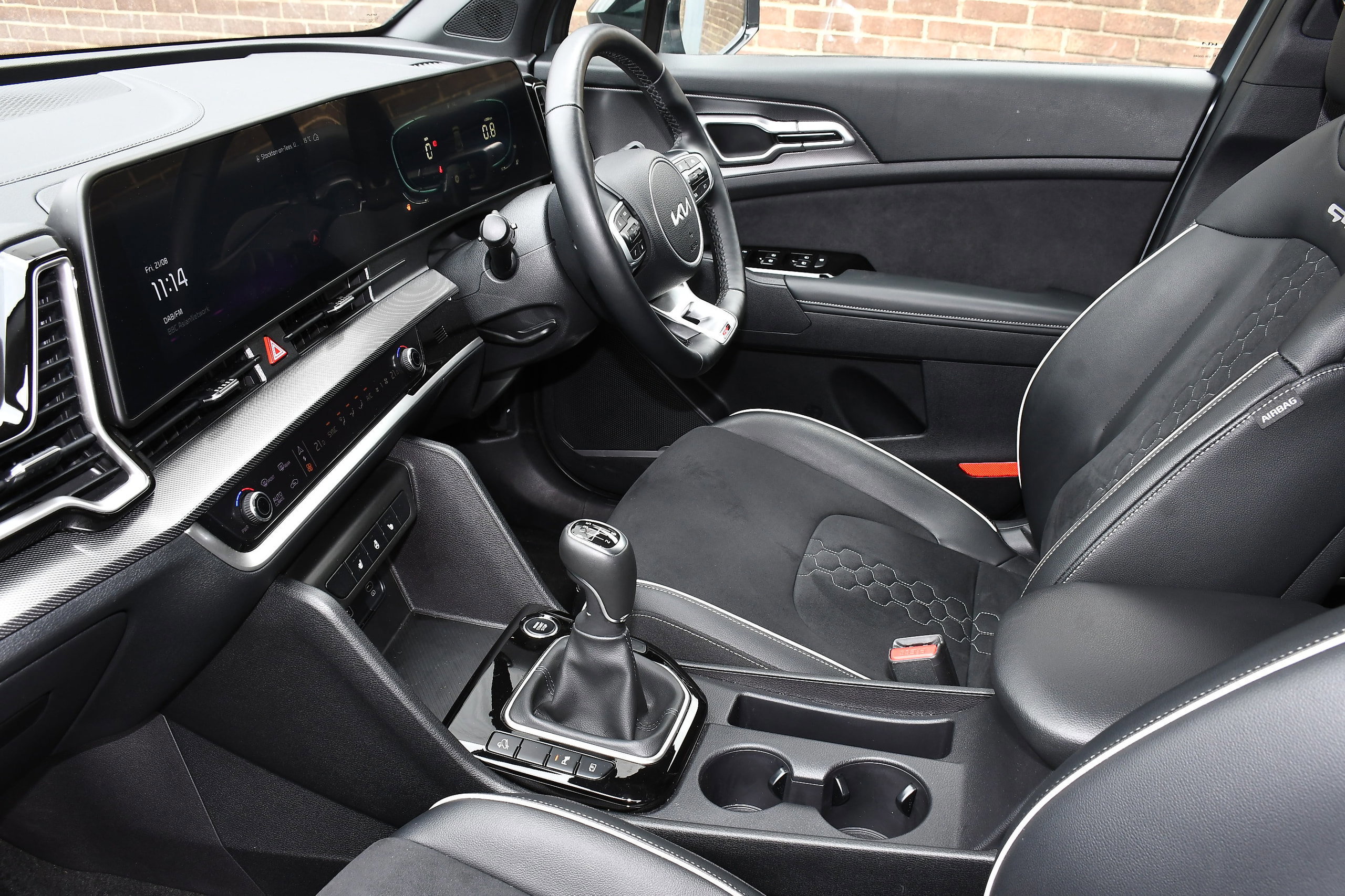 Kia Sportage 1.6 T-GDi MHEV GT-Line SUV 5dr Petrol Hybrid Manual Euro 6 (s/s) (157 bhp) 5dr Manual 2026