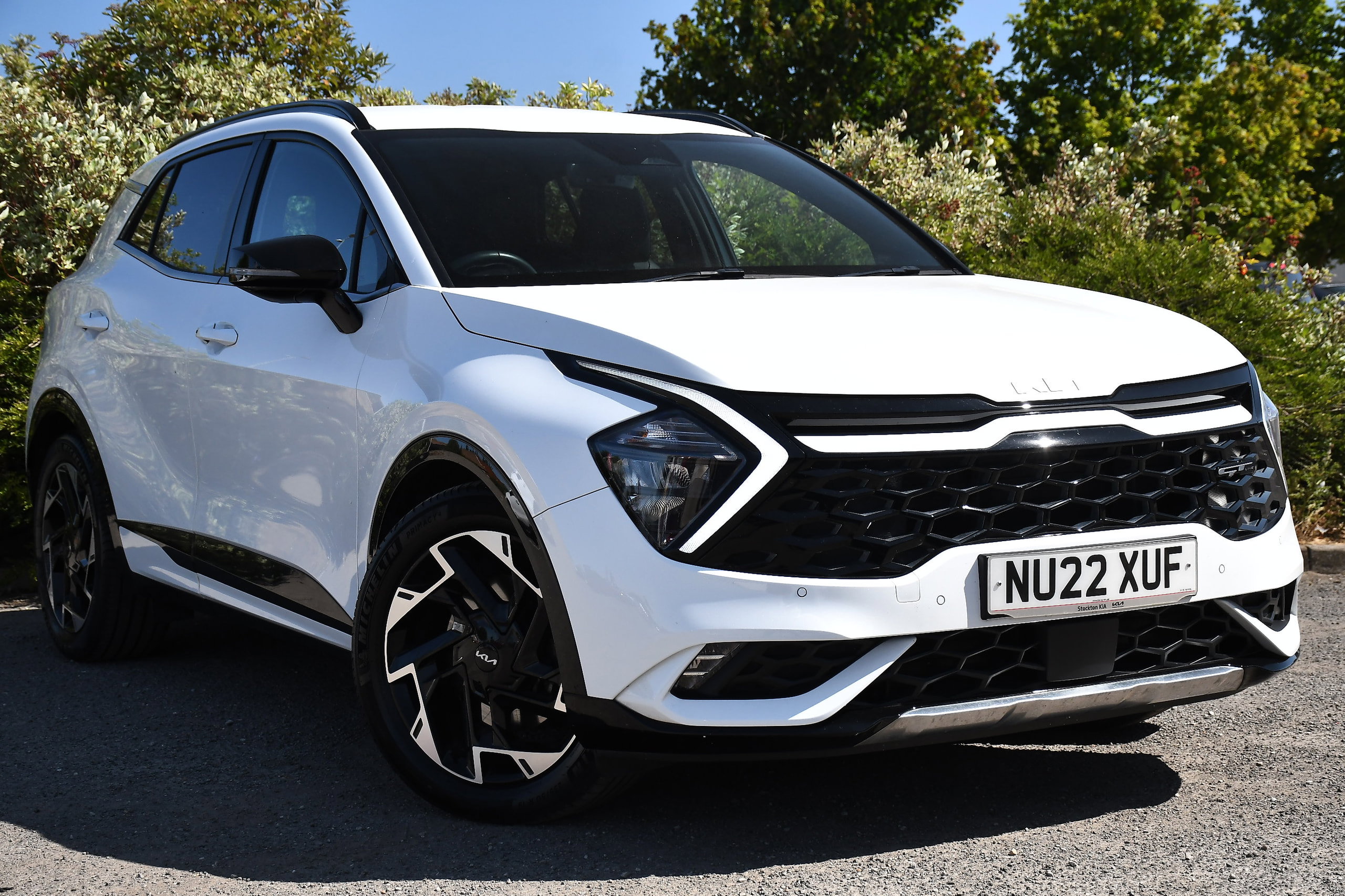 2022 KIA Sportage — photo 1
