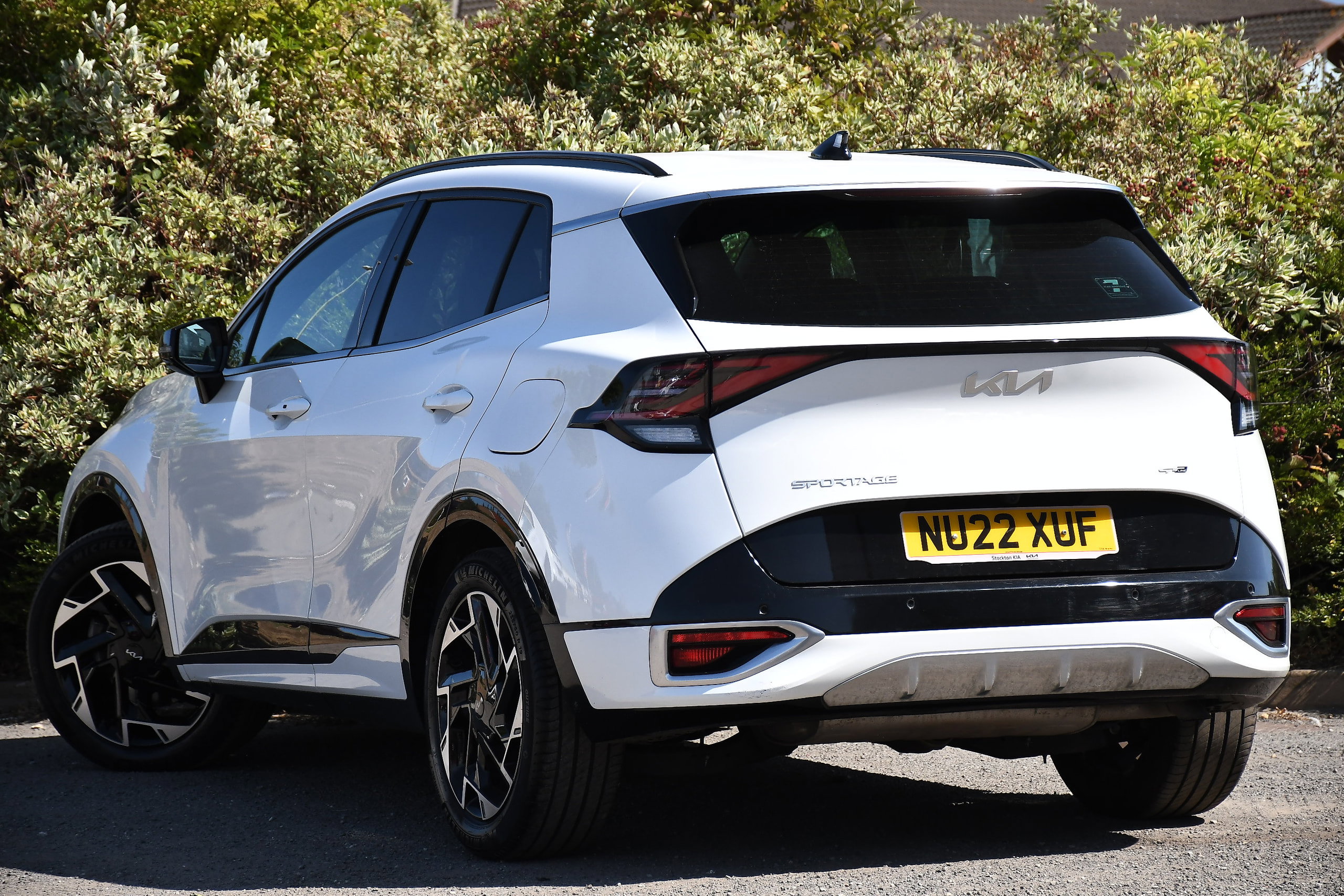 2022 KIA Sportage thumbnail 3