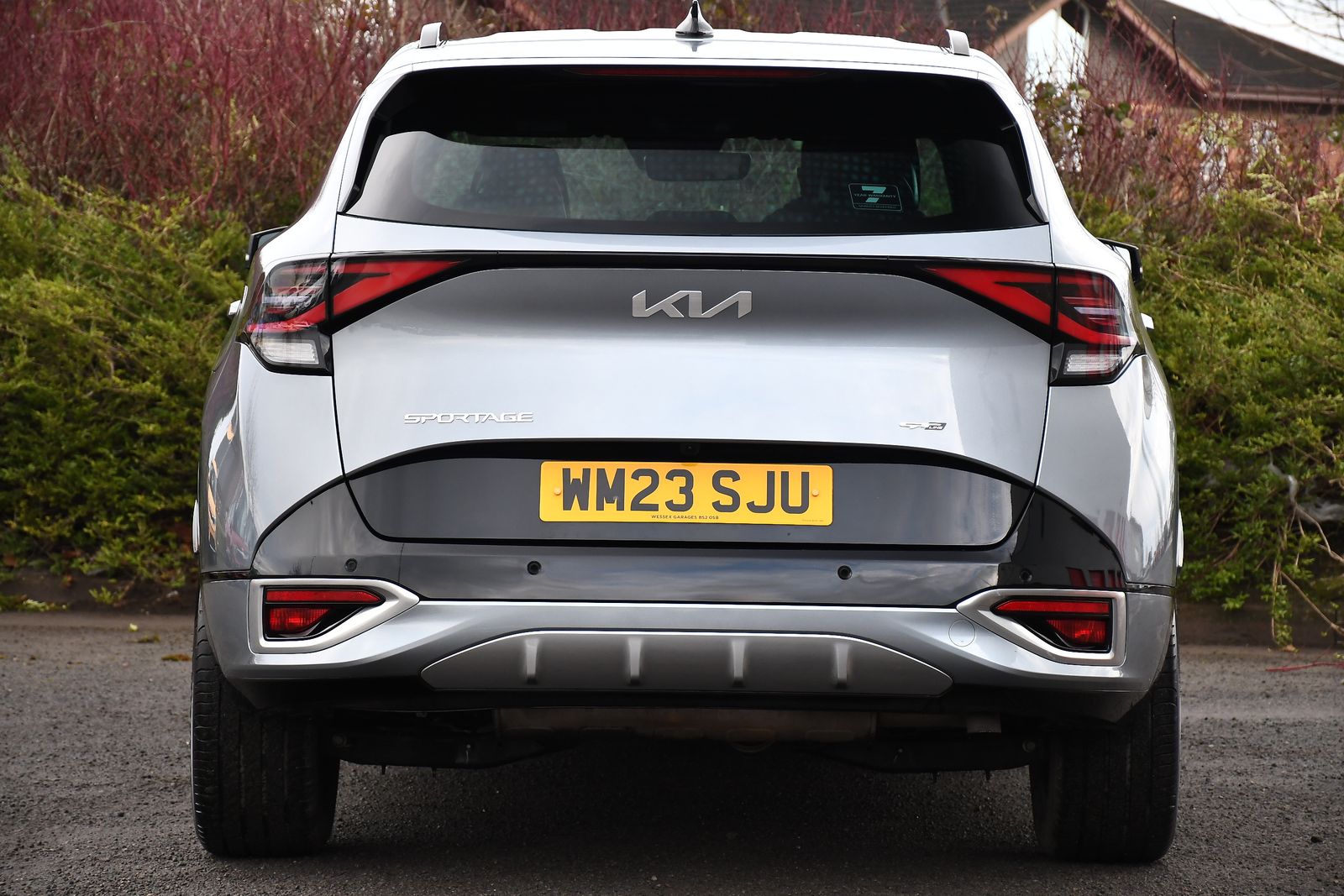 Kia Sportage 1.6 T-GDi MHEV GT-Line SUV 5dr Petrol Hybrid DCT Euro 6 (s/s) (148 bhp) 5dr Automatic 2026