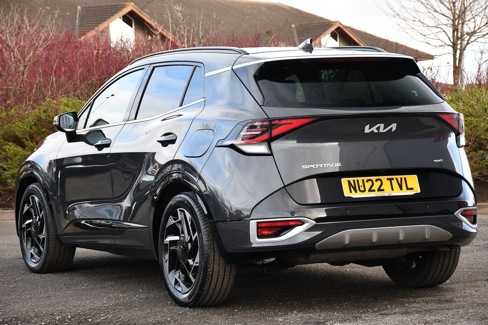 Kia Sportage 1.6 T-GDi MHEV GT-Line SUV 5dr Petrol Hybrid DCT Euro 6 (s/s) (148 bhp) 5dr Automatic 2026