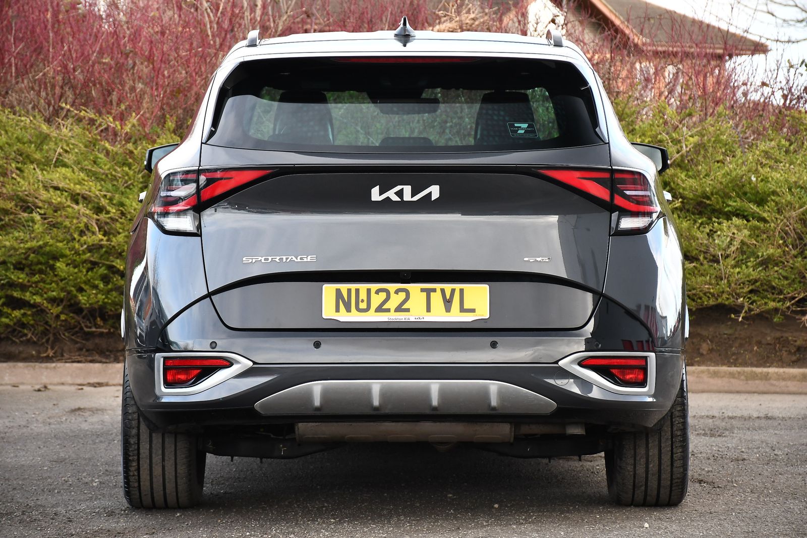 Kia Sportage 1.6 T-GDi MHEV GT-Line SUV 5dr Petrol Hybrid DCT Euro 6 (s/s) (148 bhp) 5dr Automatic 2026