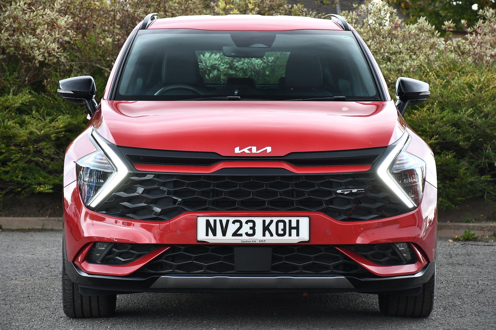 Kia Sportage 1.6 T-GDi MHEV GT-Line SUV 5dr Petrol Hybrid DCT Euro 6 (s/s) (148 bhp) 5dr Automatic 2026