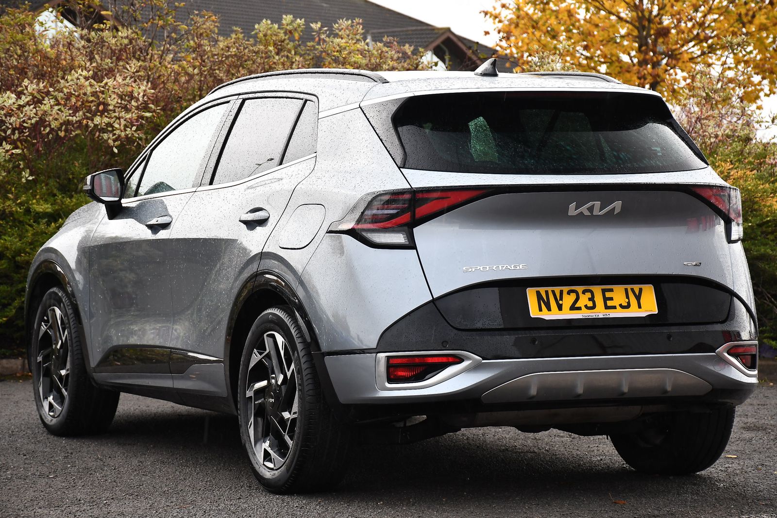 Kia Sportage 1.6 T-GDi MHEV GT-Line SUV 5dr Petrol Hybrid DCT Euro 6 (s/s) (148 bhp) 5dr Automatic 2026