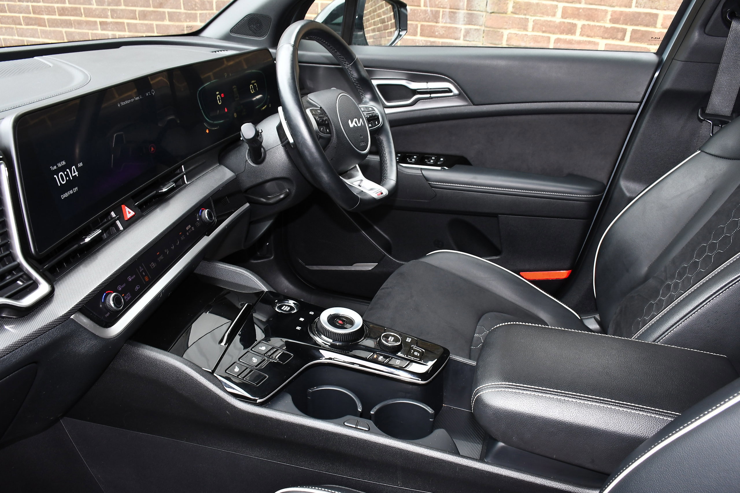 Kia Sportage 1.6 T-GDi MHEV GT-Line SUV 5dr Petrol Hybrid DCT Euro 6 (s/s) (157 bhp) 5dr Automatic 2026